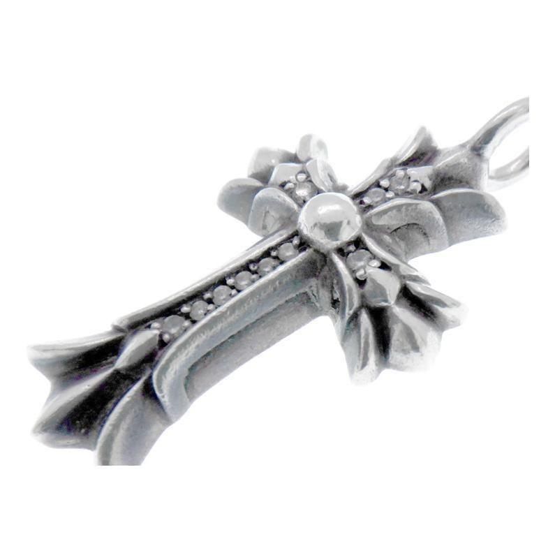 クロムハーツ CHROME HEARTS 【 DBL CH CRS PAVE DMND 】 ダブル CH