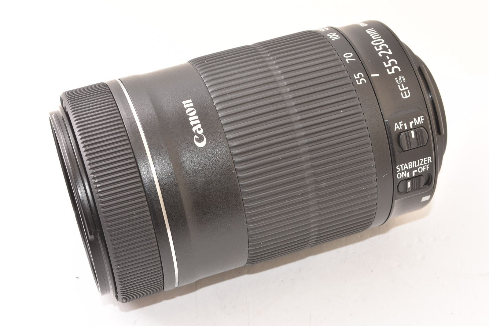 ☆ジャンク品☆ Canon キャノン EF-S 55-250mm F4-5.6 IS STM J2511073 