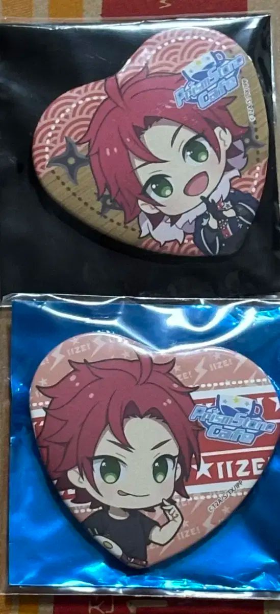 アイドルタイムプリパラ プリパラ 三鷹アサヒ アサヒ 缶バッジ 缶