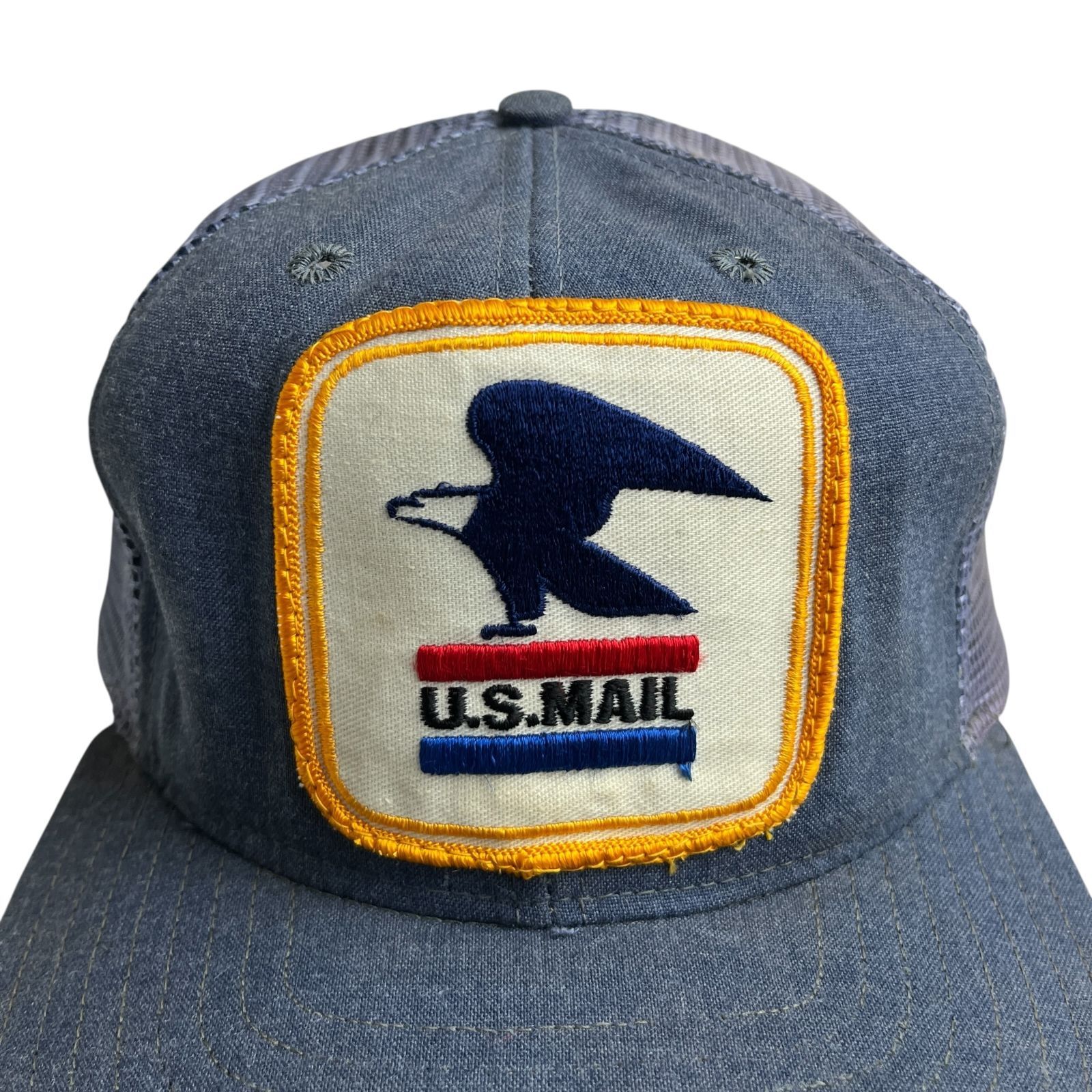 キャップ/帽子】 USA製 70-90s USPS（ユーエスピーエス) ビンテージ 