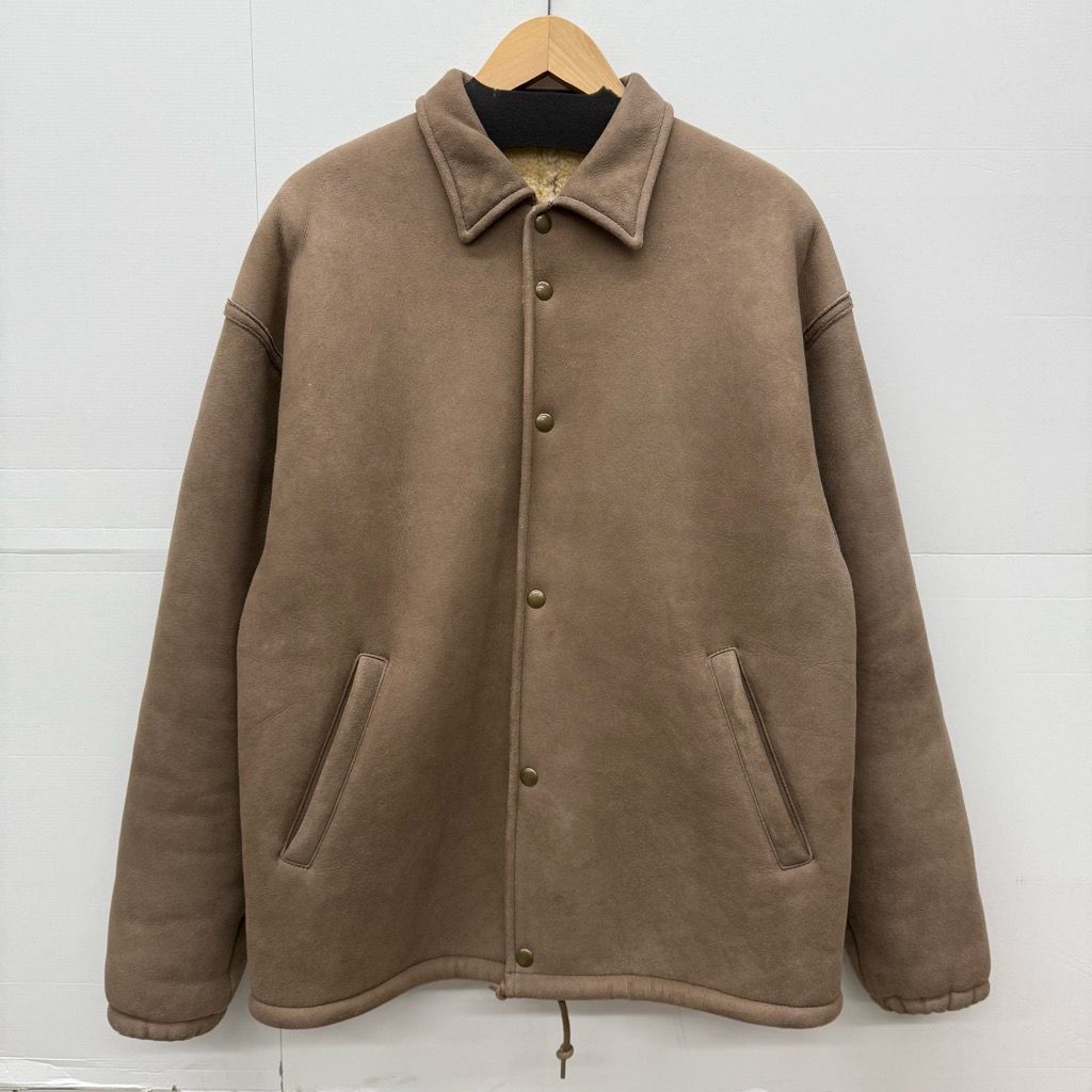 SSZ 19AW BEAMS JAPAN 限定 MOUTON COACH JACKET サイズS 1118-4894