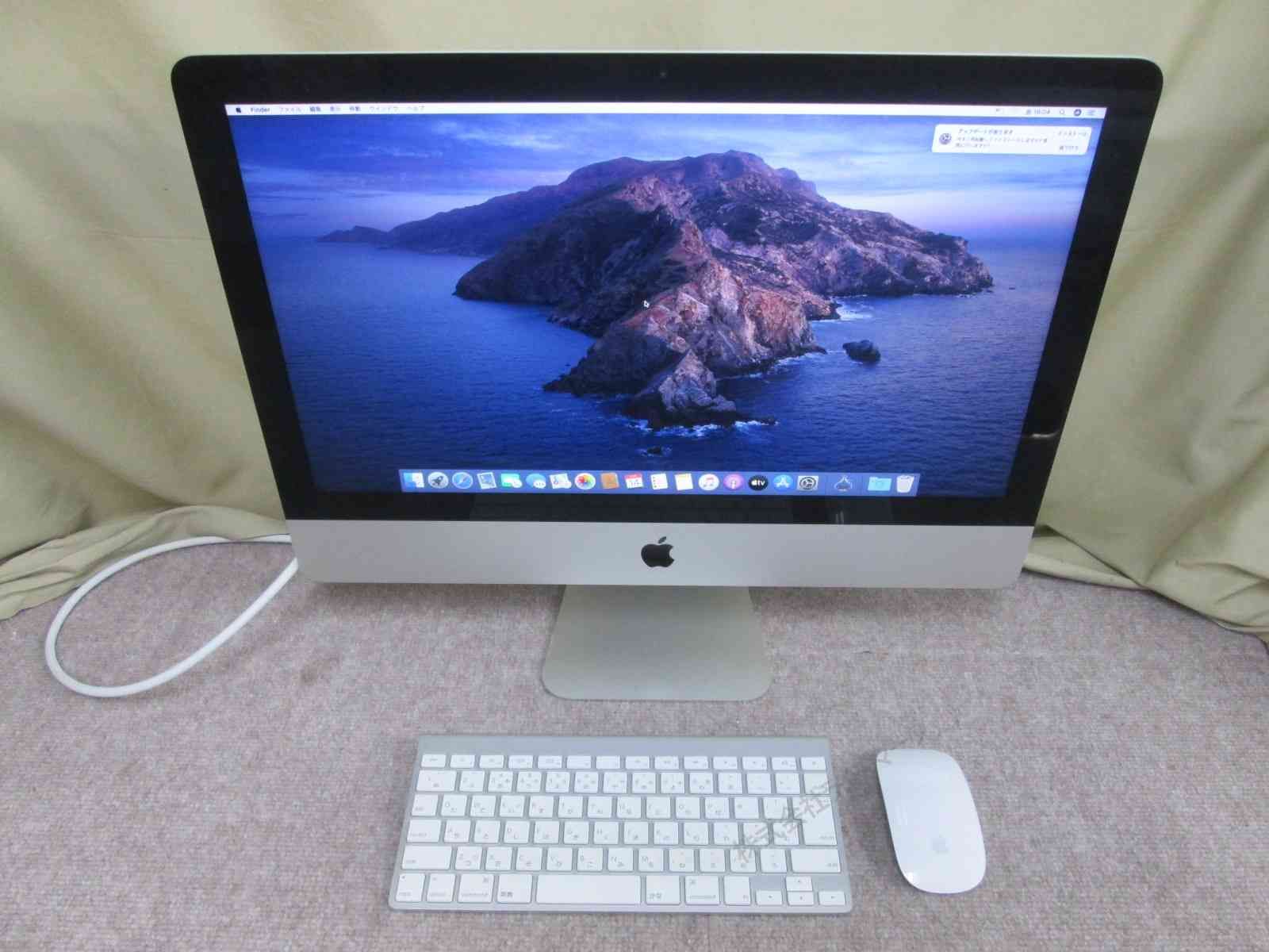 Apple iMac A1418【大容量HDD搭載】 Core i5 2.7GHz Mac OS Catalina