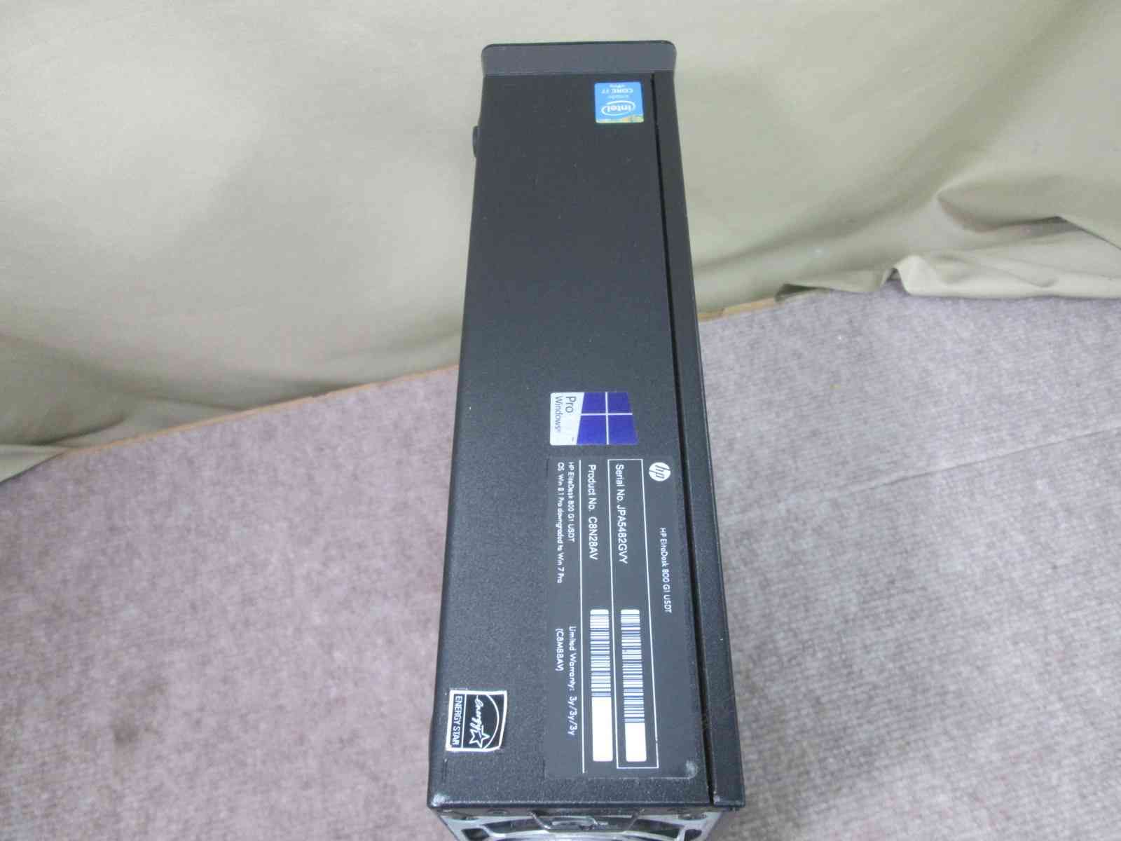 購入 HP EliteDesk 800 G1 USDT【大容量HDD搭載】 Core i7 4790S 【Windows11 Pro】MS 365  Office Web／スリム型／USB3.0／長期保証 [94511] HP EliteDesk 800 G1 SFF Computer  i7-4790 No OS