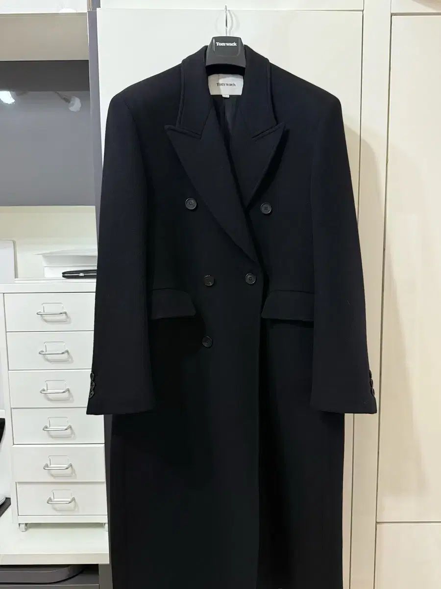 TONYWACK カシミア ダブルチェスターコート TONYWACK カシミア ダブルチェスターコート