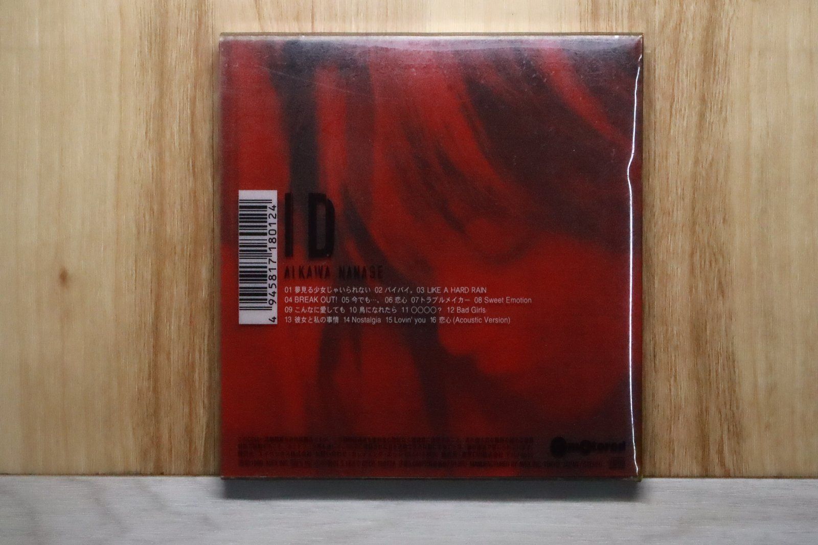 国内盤CD☆相川七瀬/Nanase Aikawa□ ID(アイディー) 【CTCR18012