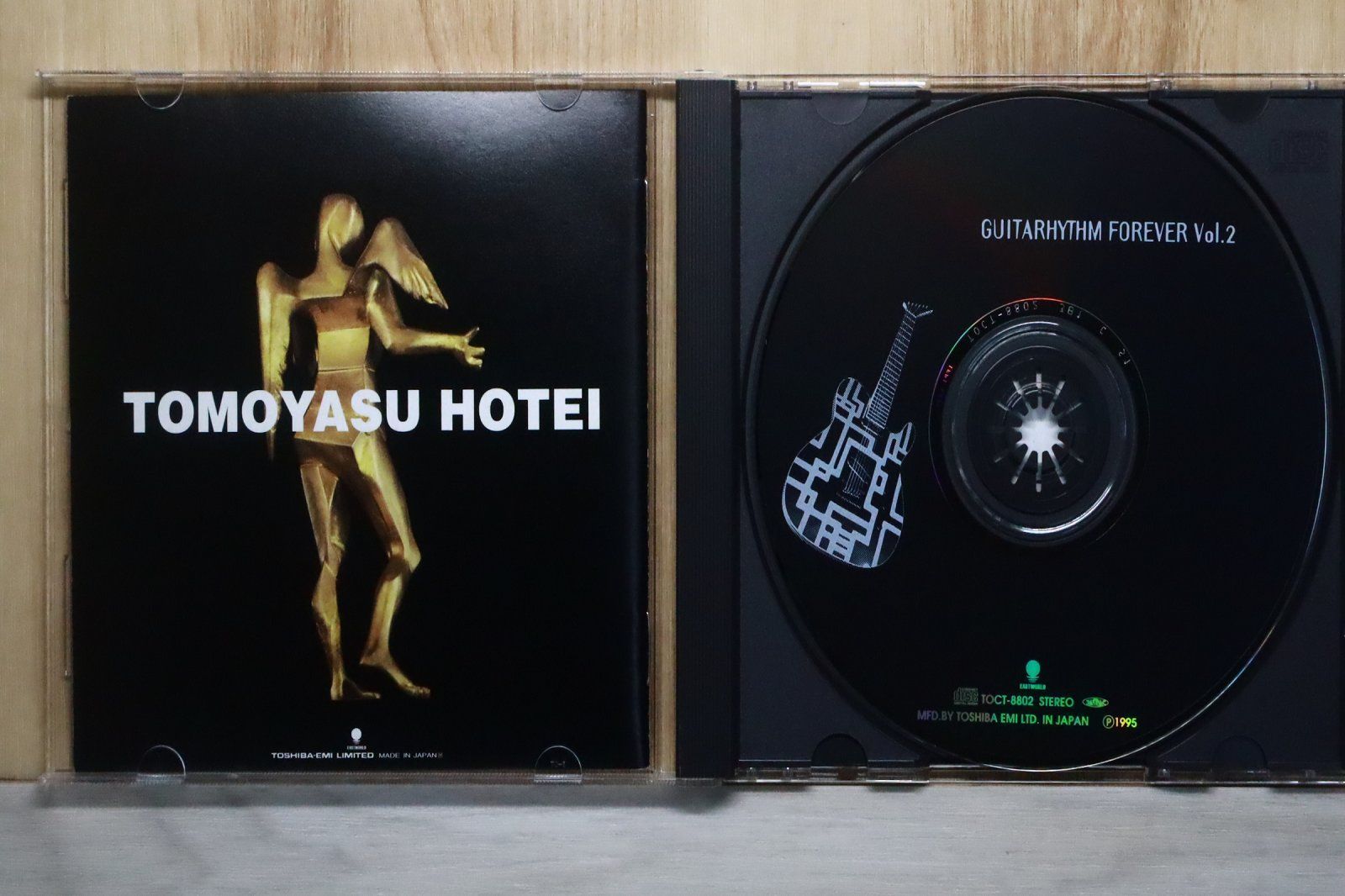 国内盤CD☆布袋寅泰/Tomoyasu Hotei□ GUITARHYTHM FOREVER Vol.2