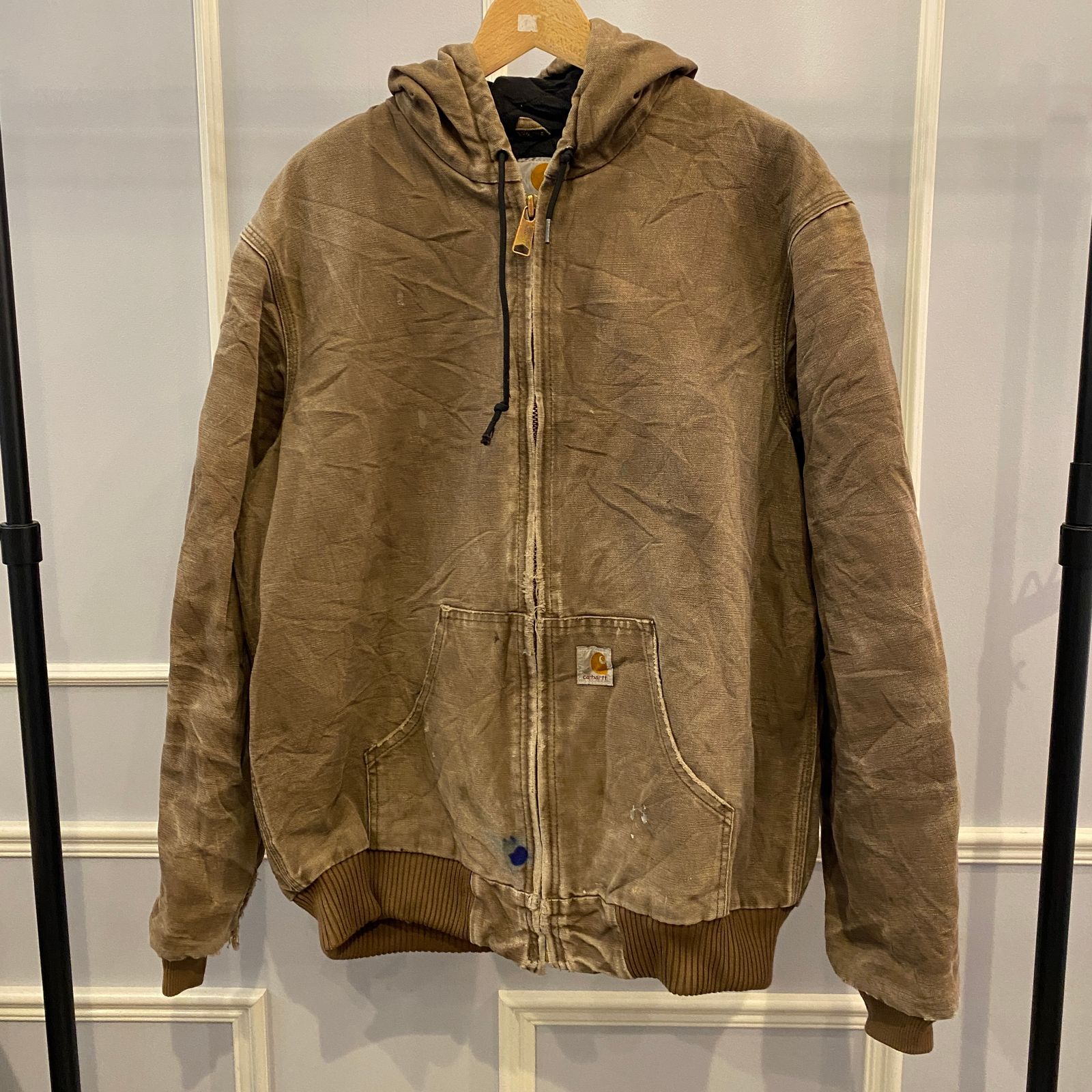 Carhartt アクティブジャケット M ブラウンUSA製 【公式通販】