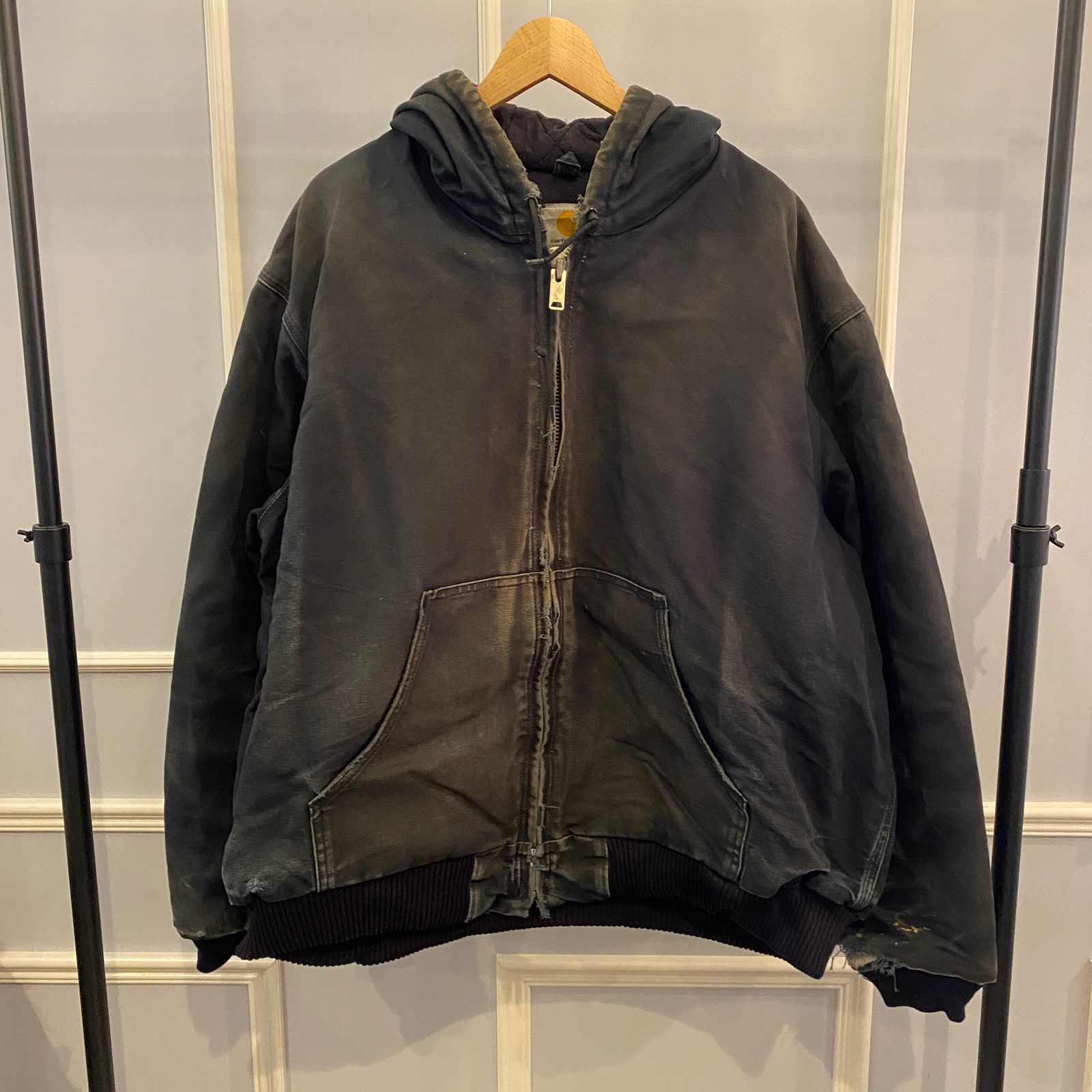 Carhartt カーハート 2XL メンズ アクティブジャケット ブラック 