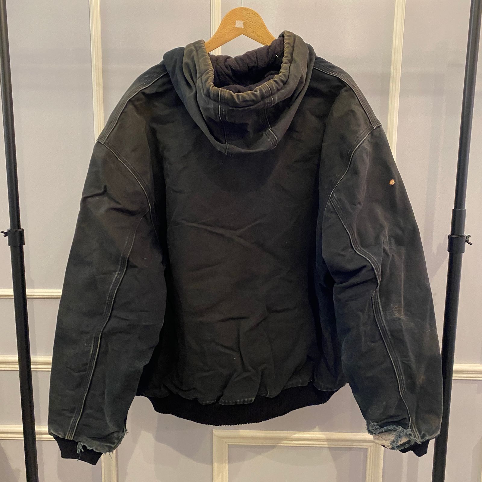 Carhartt カーハート 2XL メンズ アクティブジャケット ブラック 