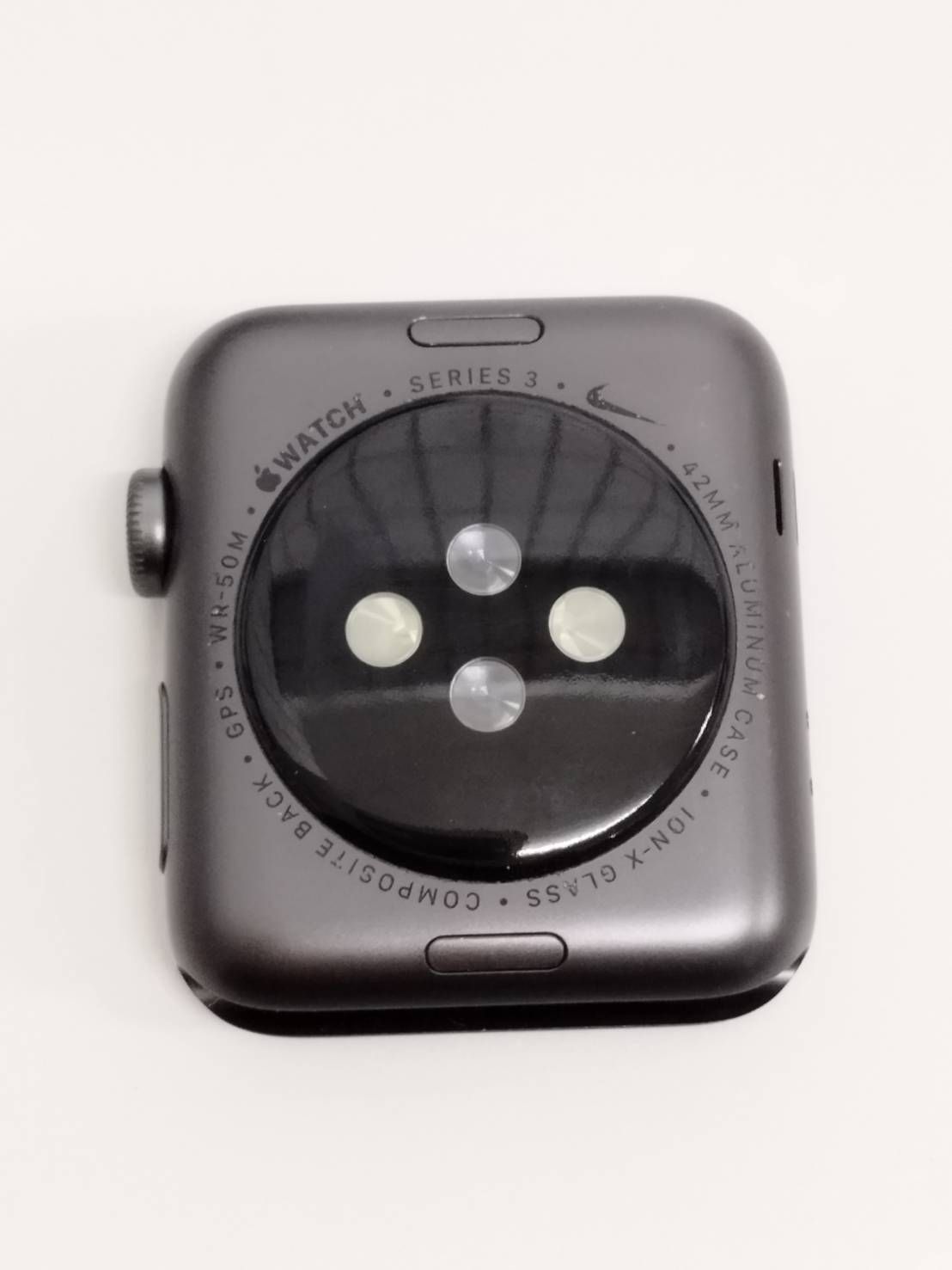 Apple Watch Nike Series 3/GPS/42mm/A1859/スペースグレー〈MTF42J/A Apple Watch Nike Series 3/GPS/42mm/A1859/スペースグレー〈MTF42J/A