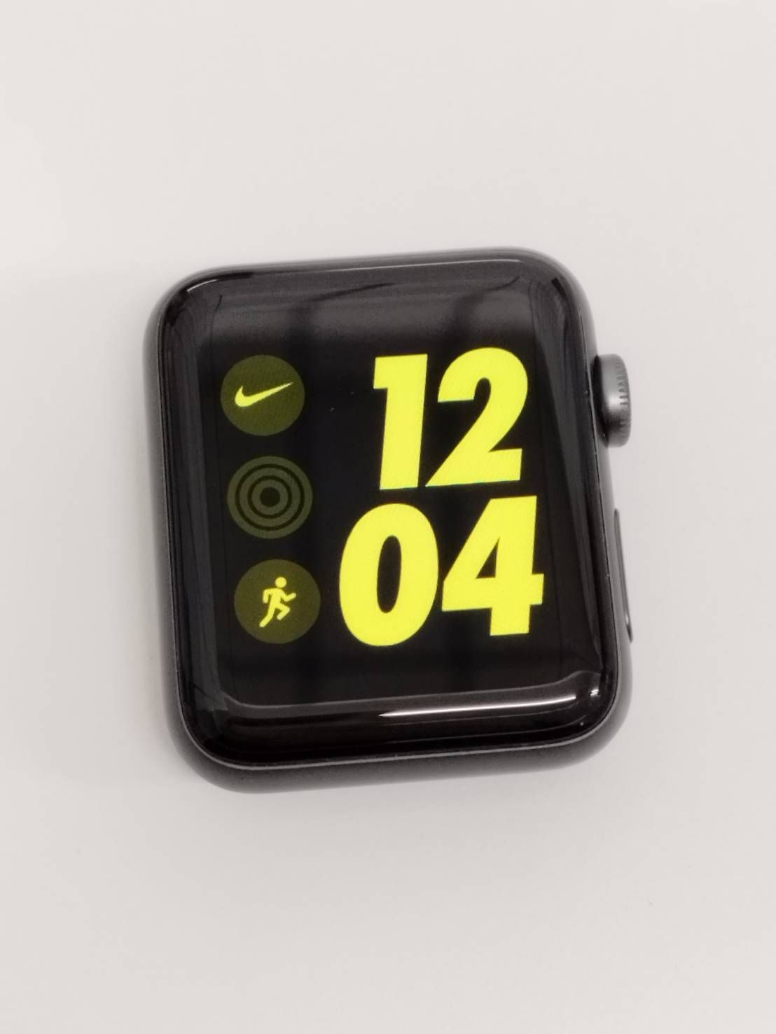 Apple Watch Nike Series 3/GPS/42mm/A1859/スペースグレー〈MTF42J/A