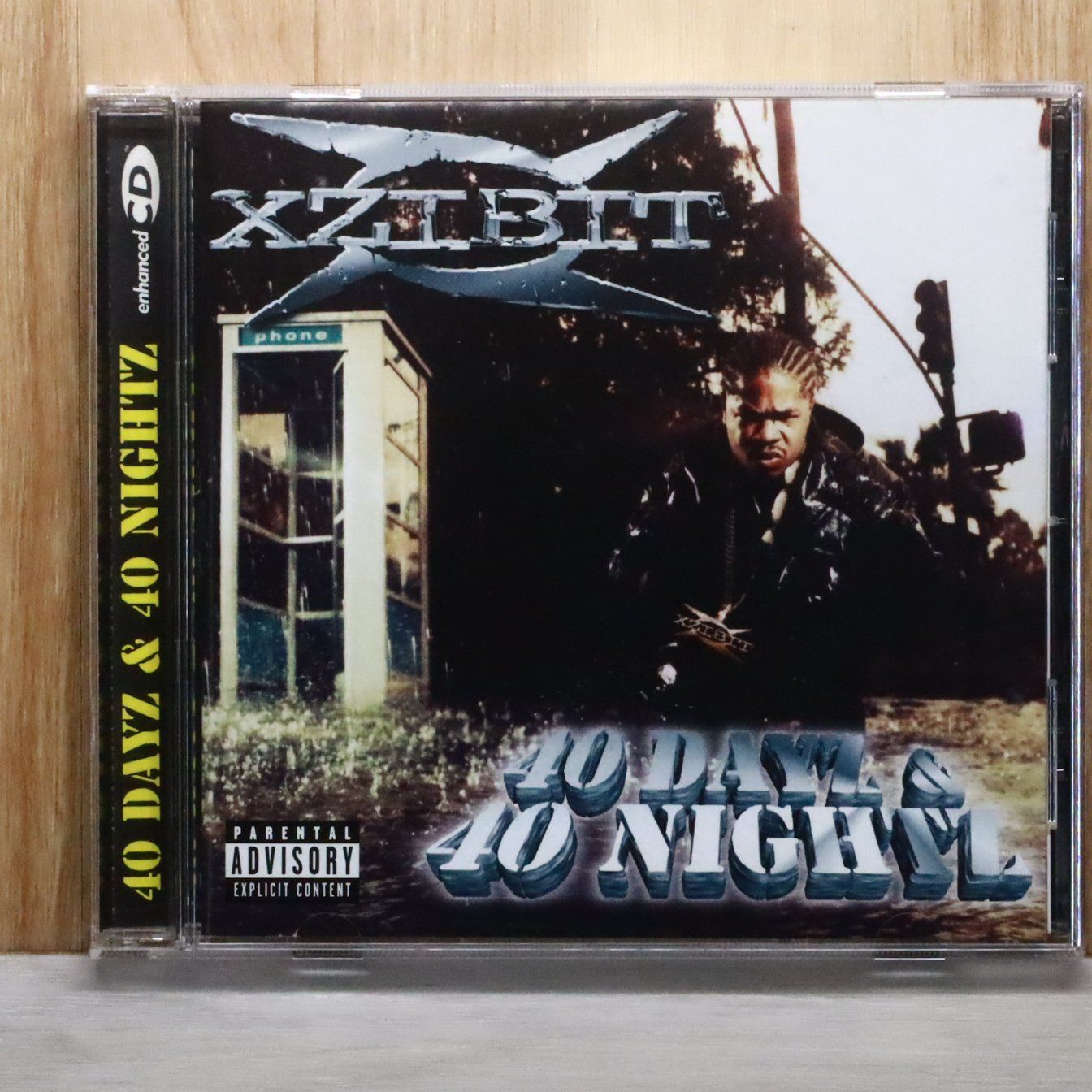 中古CD☆イグジビット/Xzibit□ 40 Dayz & 40 Nightz 【07863675782