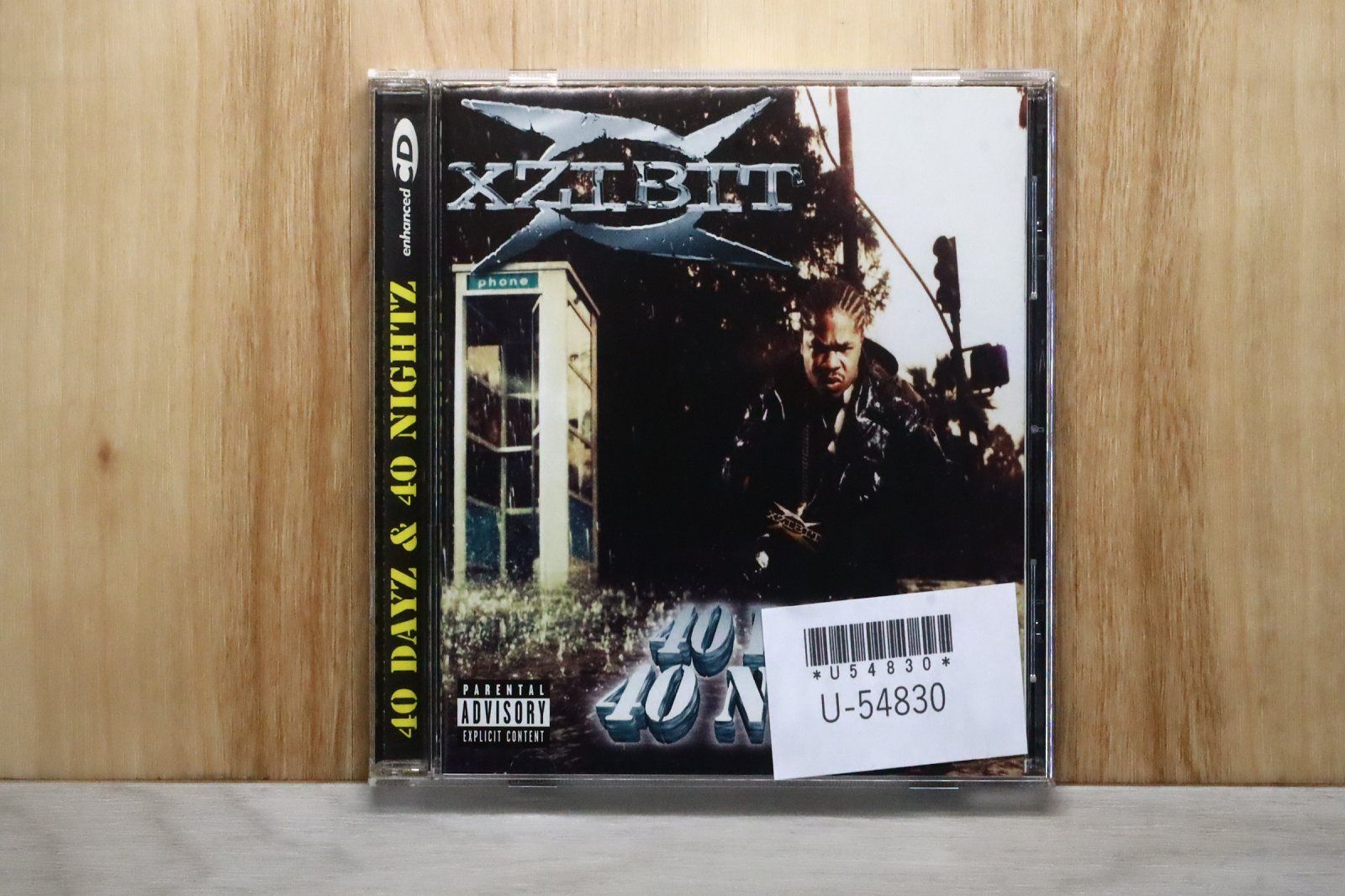 中古CD☆イグジビット/Xzibit□ 40 Dayz & 40 Nightz 【07863675782