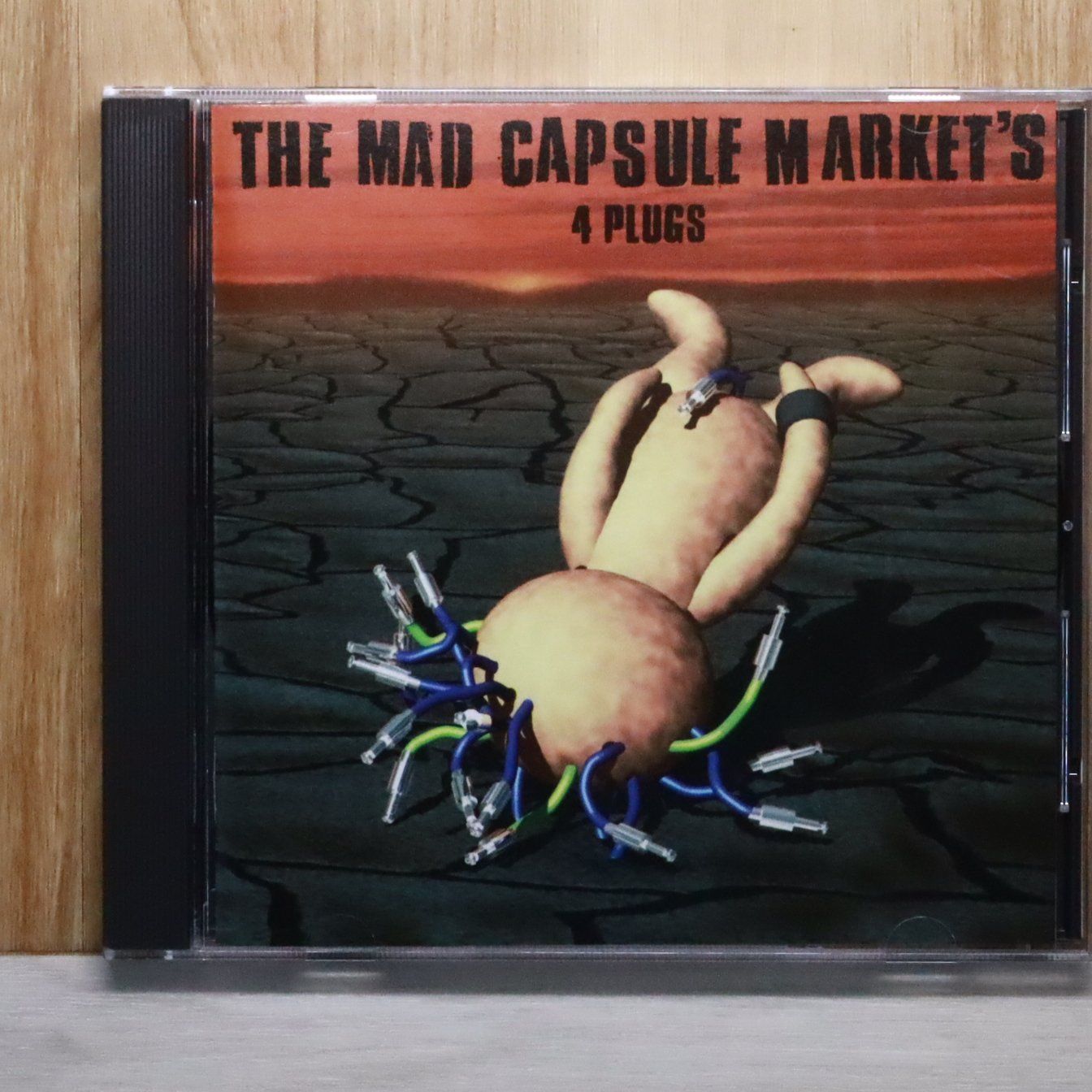 国内盤CD☆ザ・マッド・カプセル・マーケッツ/THE MAD CAPSULE MARKETS