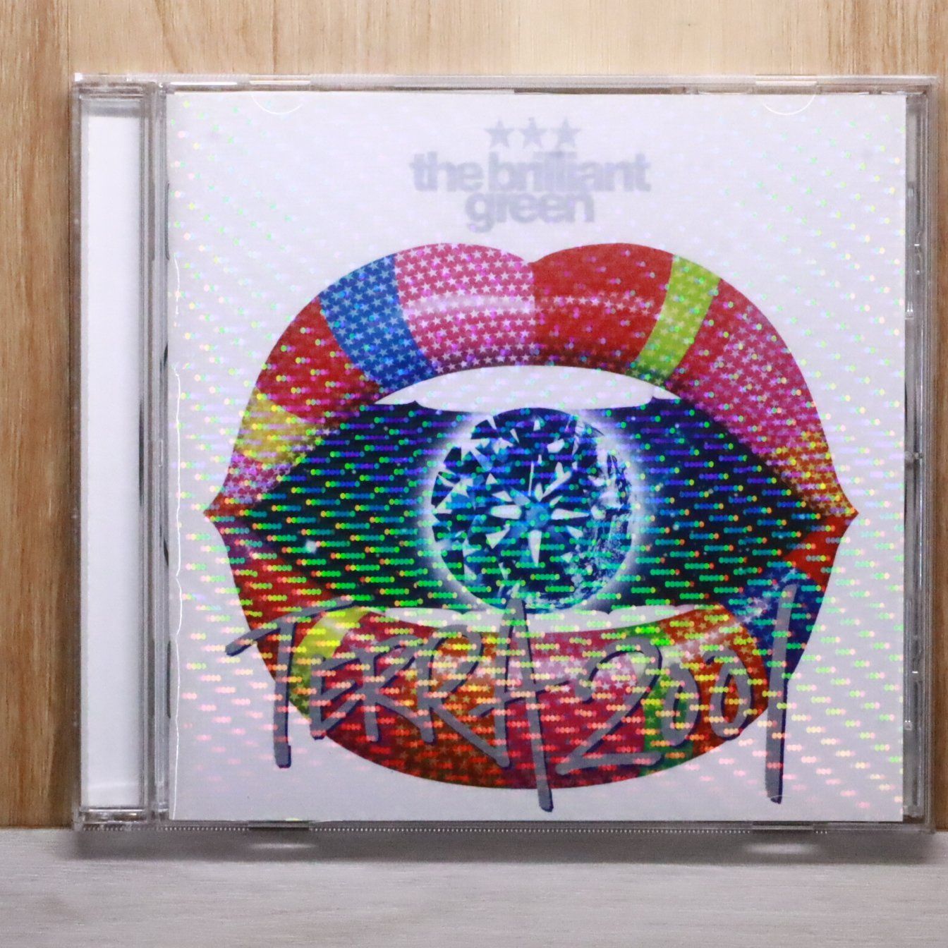 国内盤CD☆ザ・ブリリアント・グリーン/the brilliant green