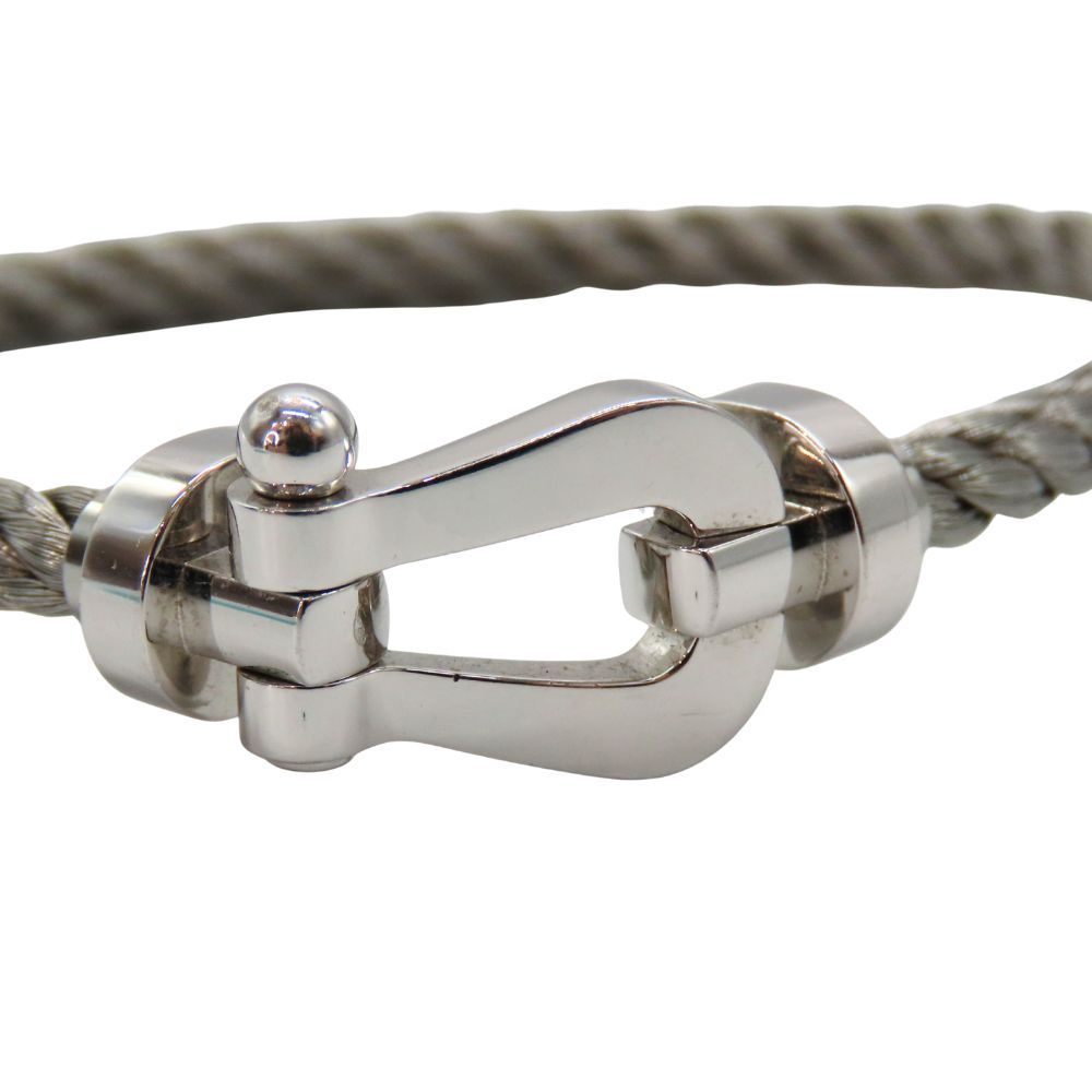 中古】FRED フレッド ステンレススチール フォース10 ブレスレット