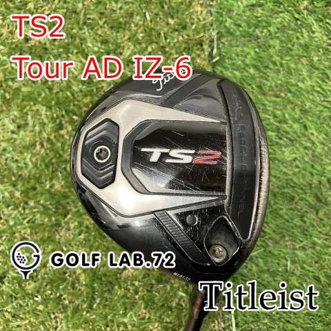 中古】フェアウェイウッド タイトリスト TS2◇Tour AD IZ-6◇S◇21