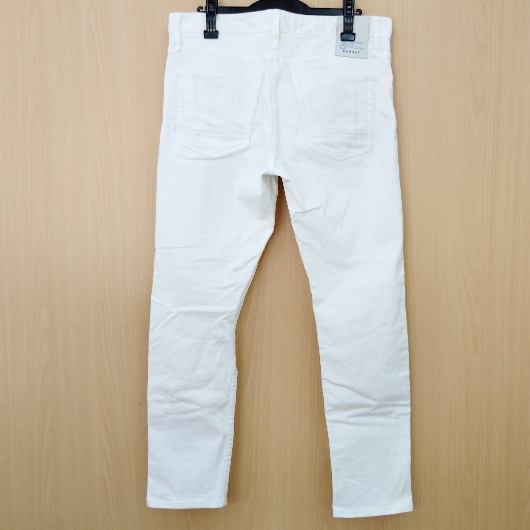 DENHAM RAZOR デンハム レイザー ホワイトデニム L/32 スリムフィット