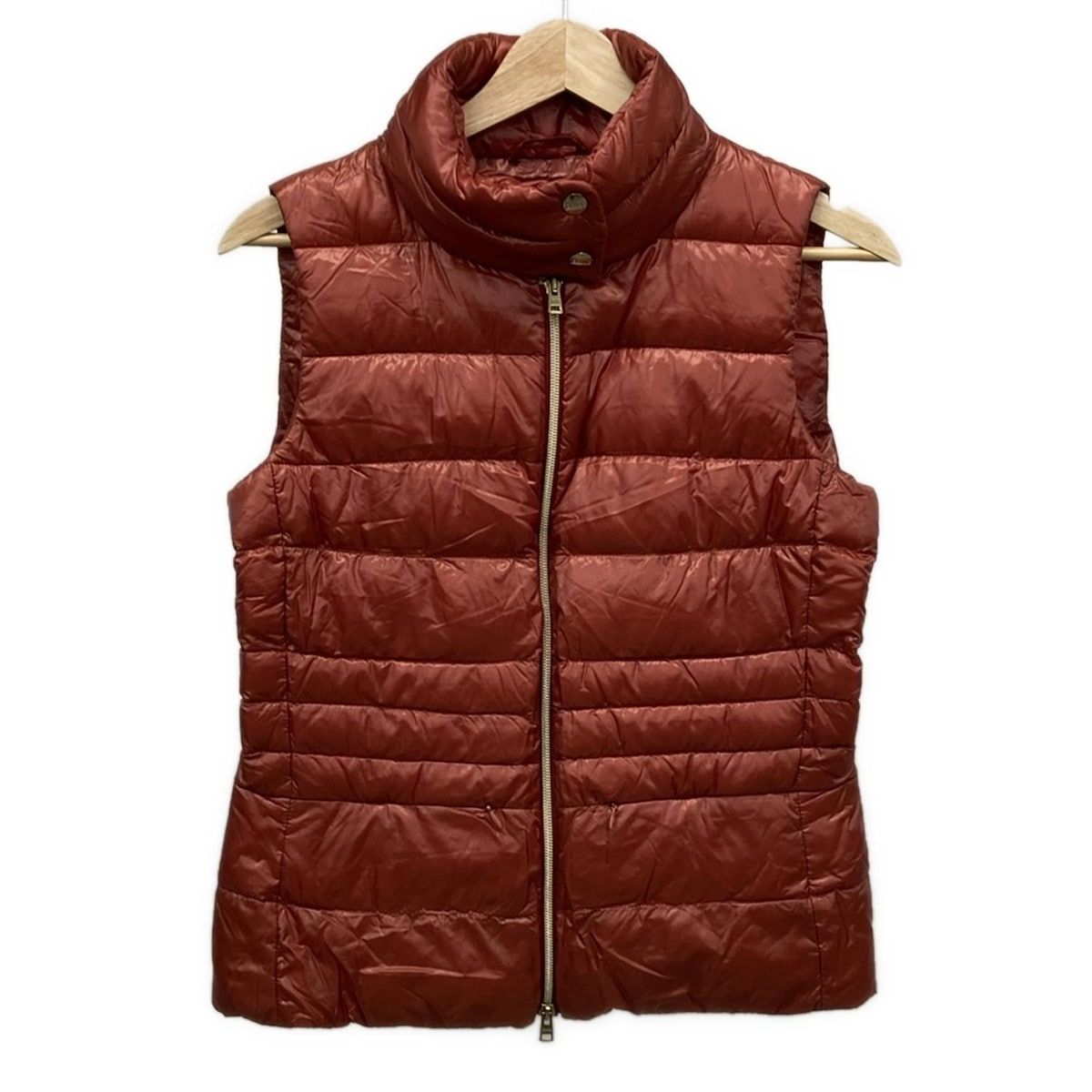 ヘルノ42 マーク♡♡♡ HERNO(ヘルノ) ダウンベスト サイズ42 M レディース美品 - ライト