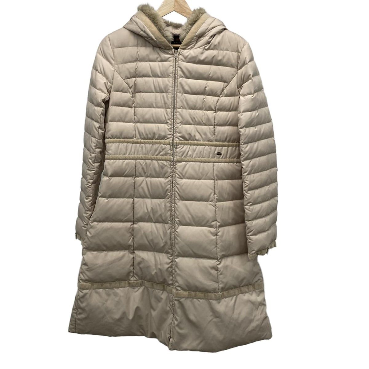 TOCCA(トッカ) コート サイズ6 M レディース美品 - ベージュ 長袖