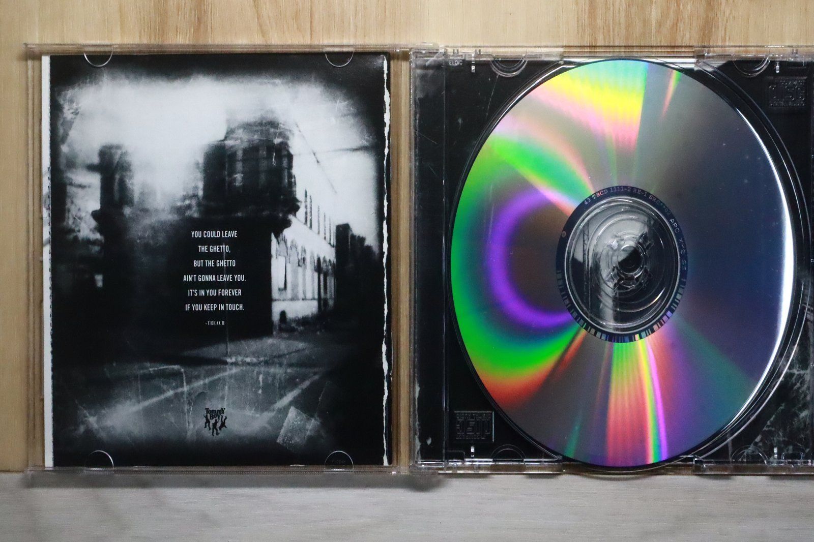 中古CD☆ノーティ・バイ・ネイチャー/Naughty by Nature□ Poverty's