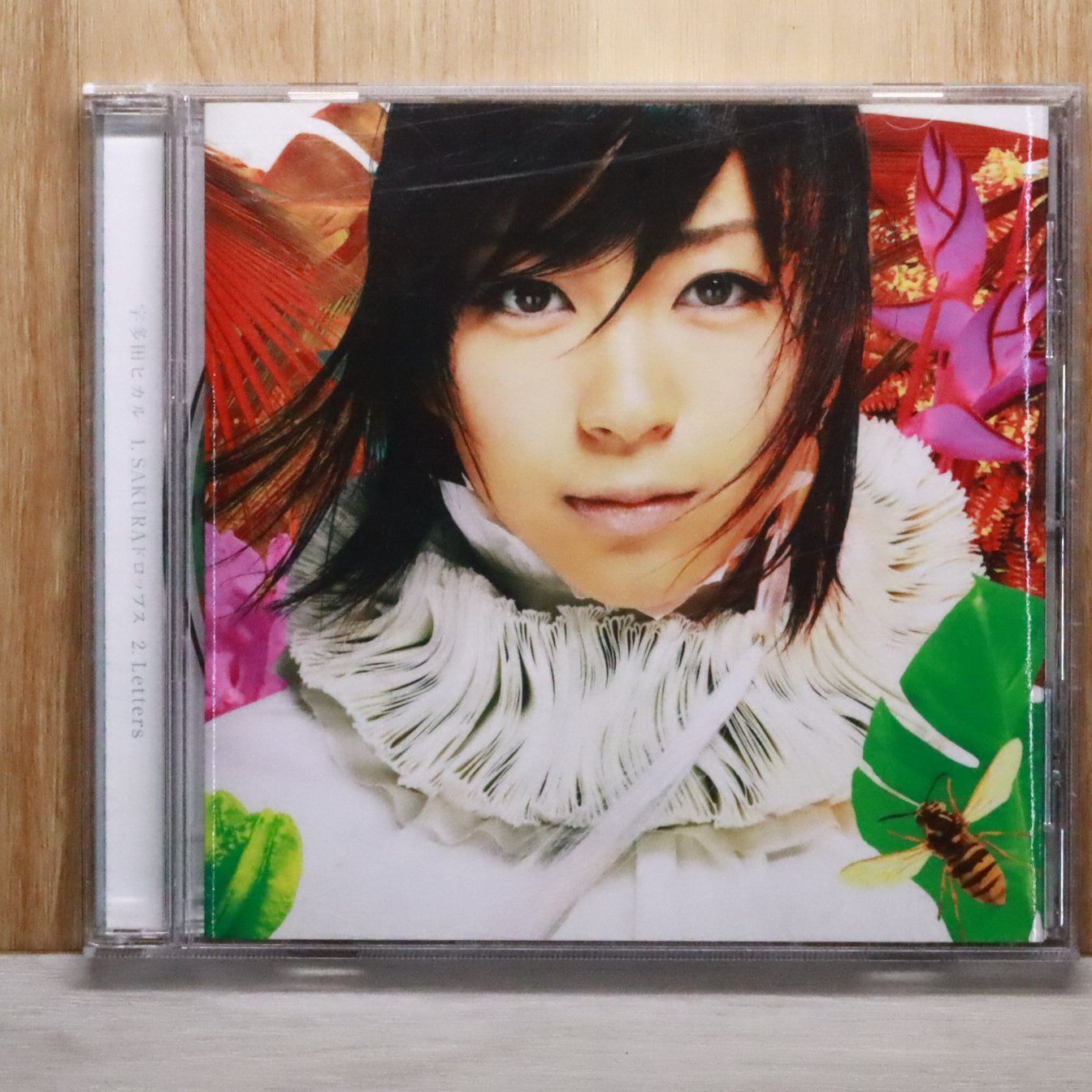国内盤CD☆宇多田ヒカル/Hikaru Utada□ SAKURAドロップス/Letters