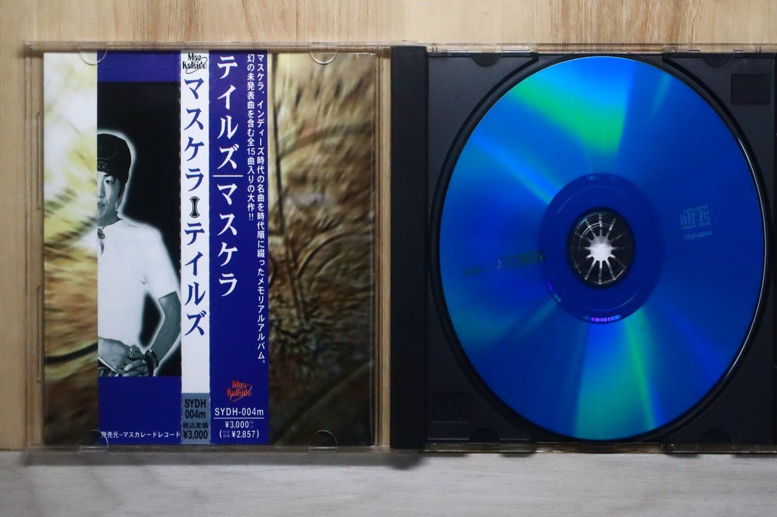 中古CD☆マスケラ/MASCHERA□ tales 【SYDH004m/+++++++U54954】U54954
