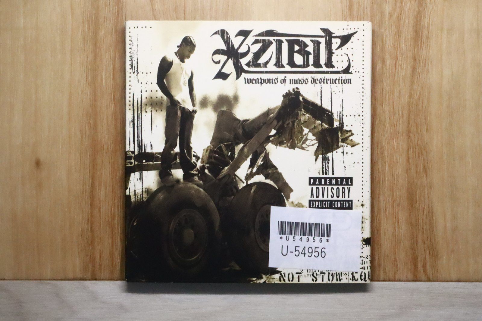 国内盤CD☆イグジビット/Xzibit□ WEAPONS OF MASS DESTRUCTION(初回