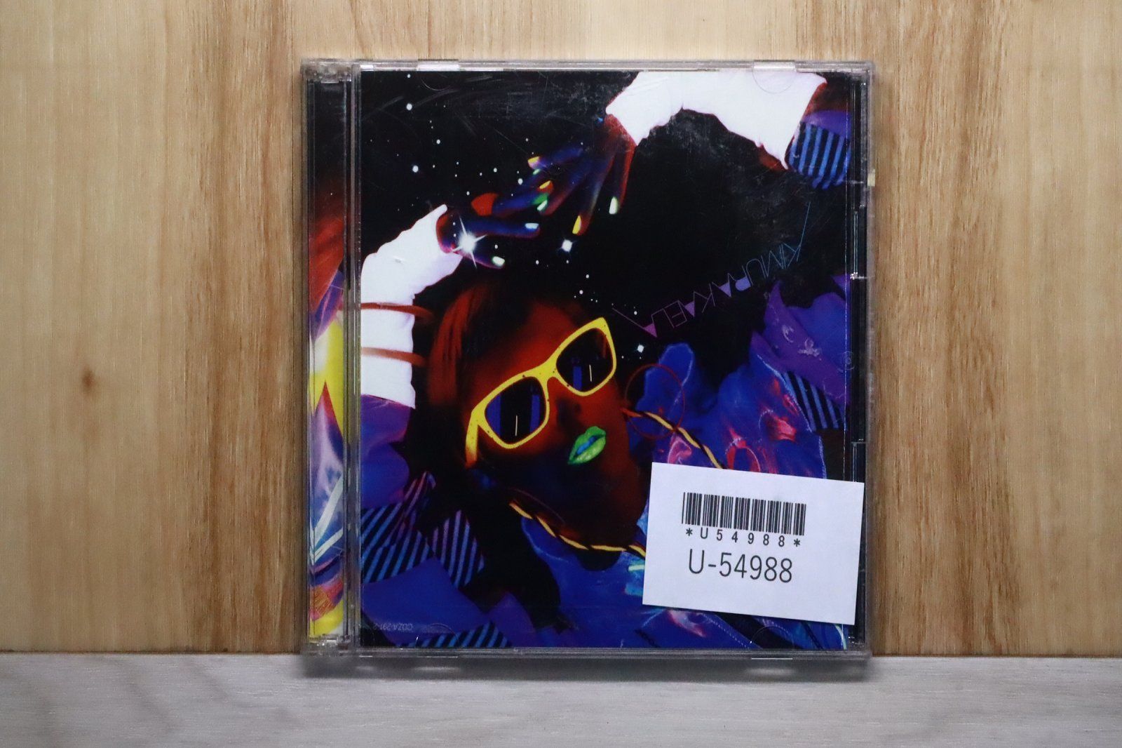 国内盤CD☆木村カエラ/Kaela Kimura□ Jasper (DVD付) 【COZA291