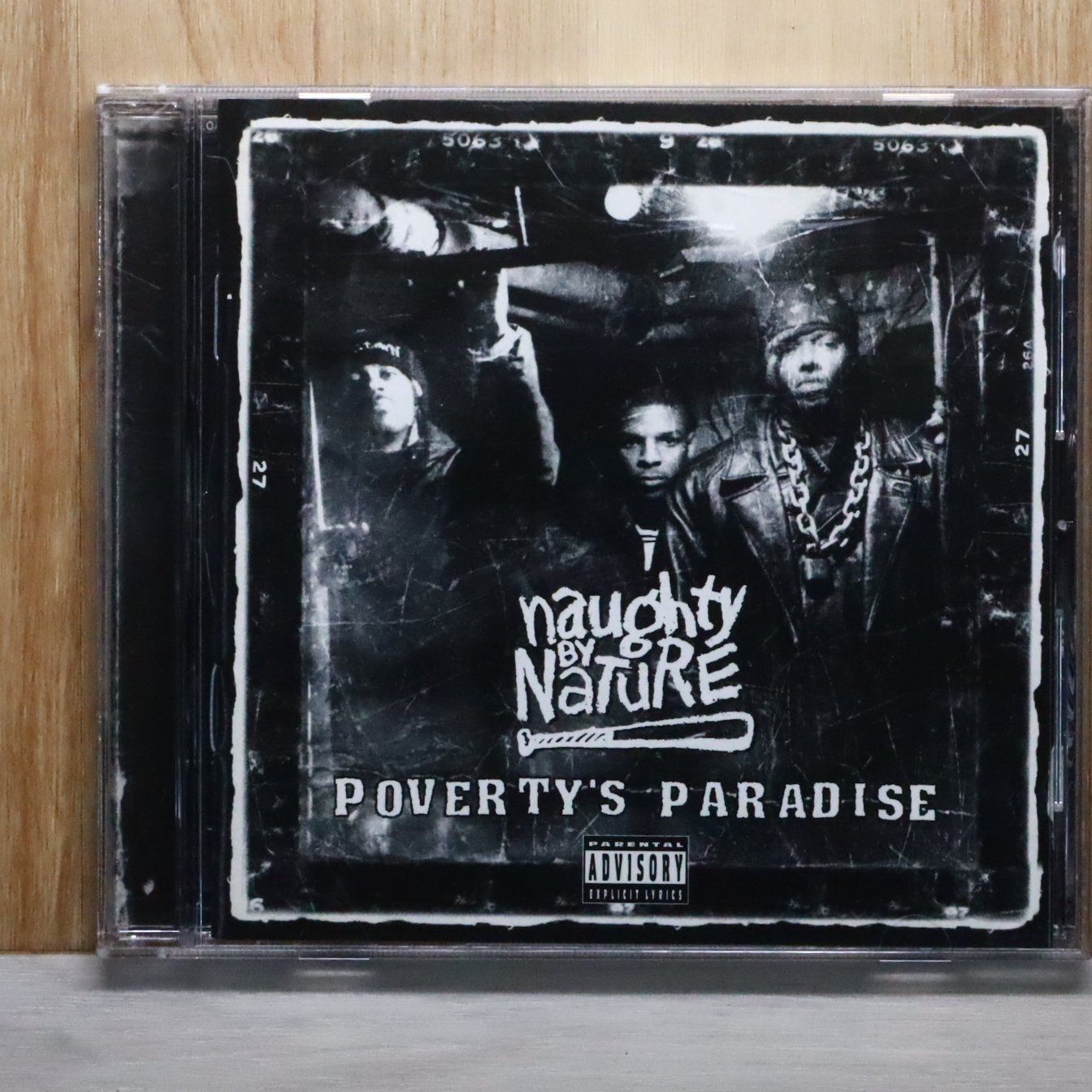 中古CD☆ノーティ・バイ・ネイチャー/Naughty by Nature□ Poverty's