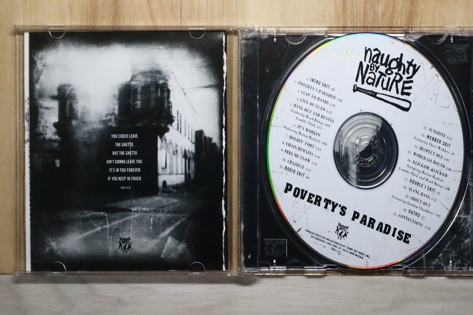 中古CD☆ノーティ・バイ・ネイチャー/Naughty by Nature□ Poverty's