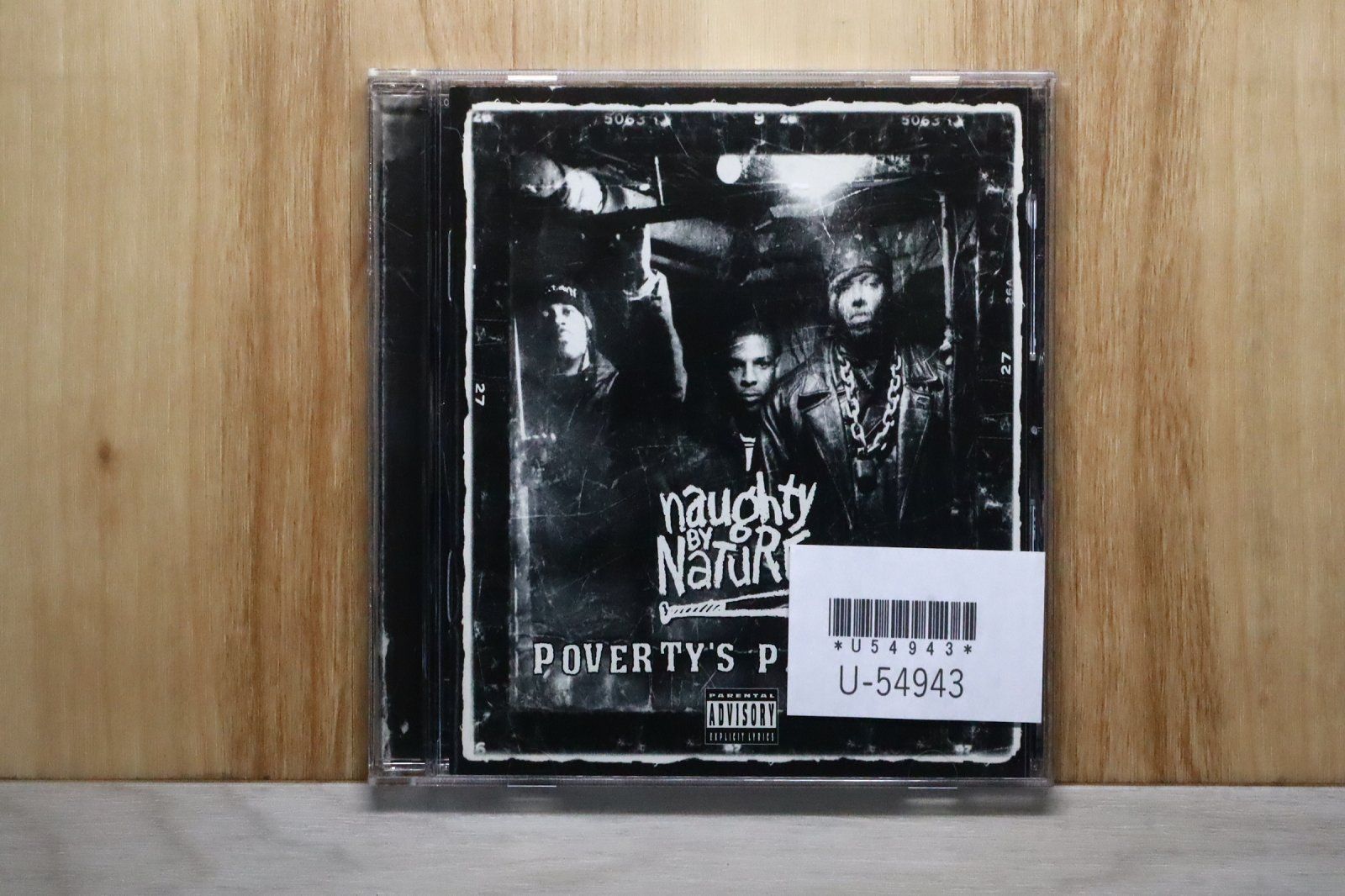中古CD☆ノーティ・バイ・ネイチャー/Naughty by Nature□ Poverty's