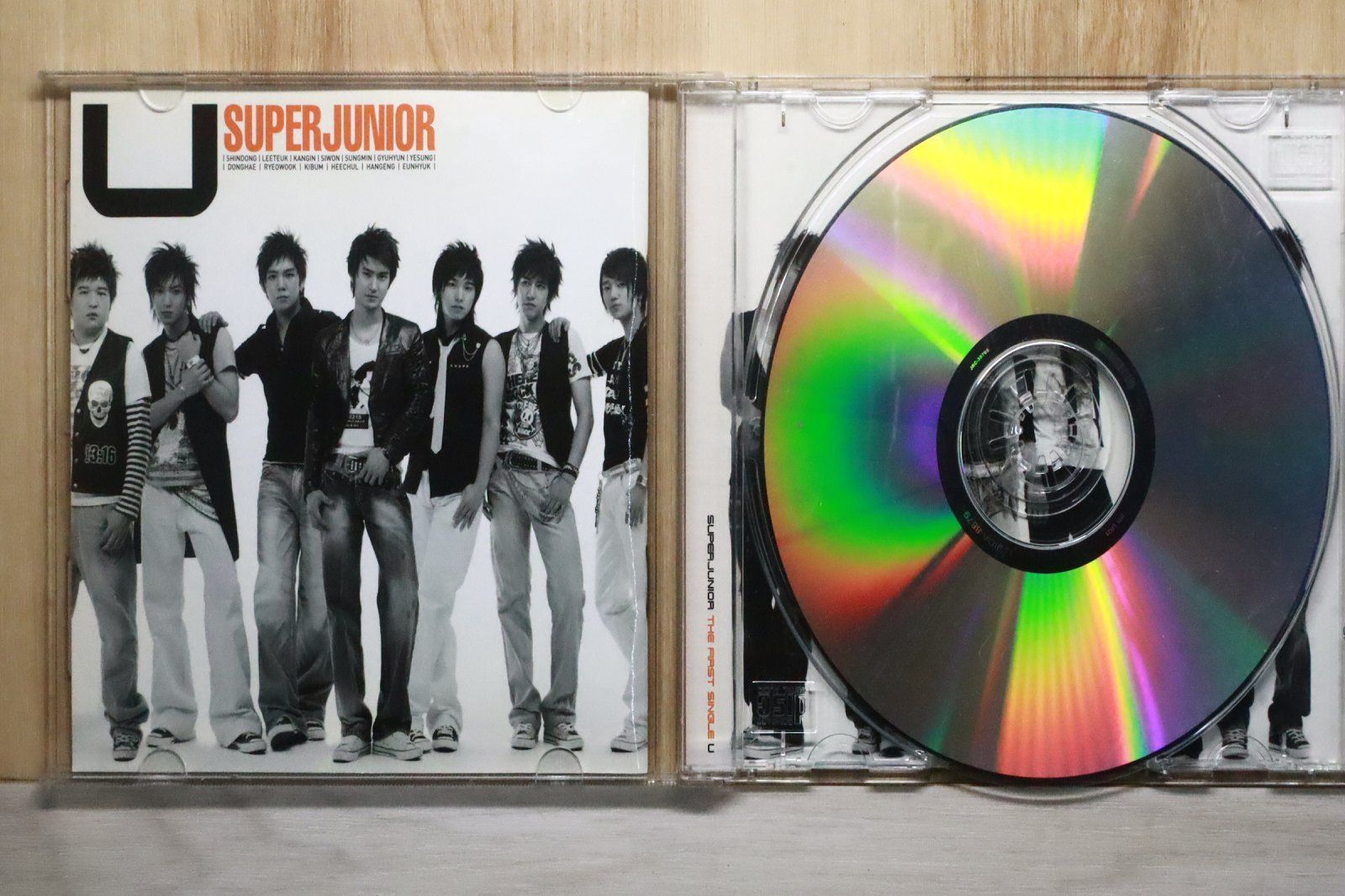 中古CD☆スーパージュニア/SUPER JUNIOR□ SUPERJUNIOR 「The First