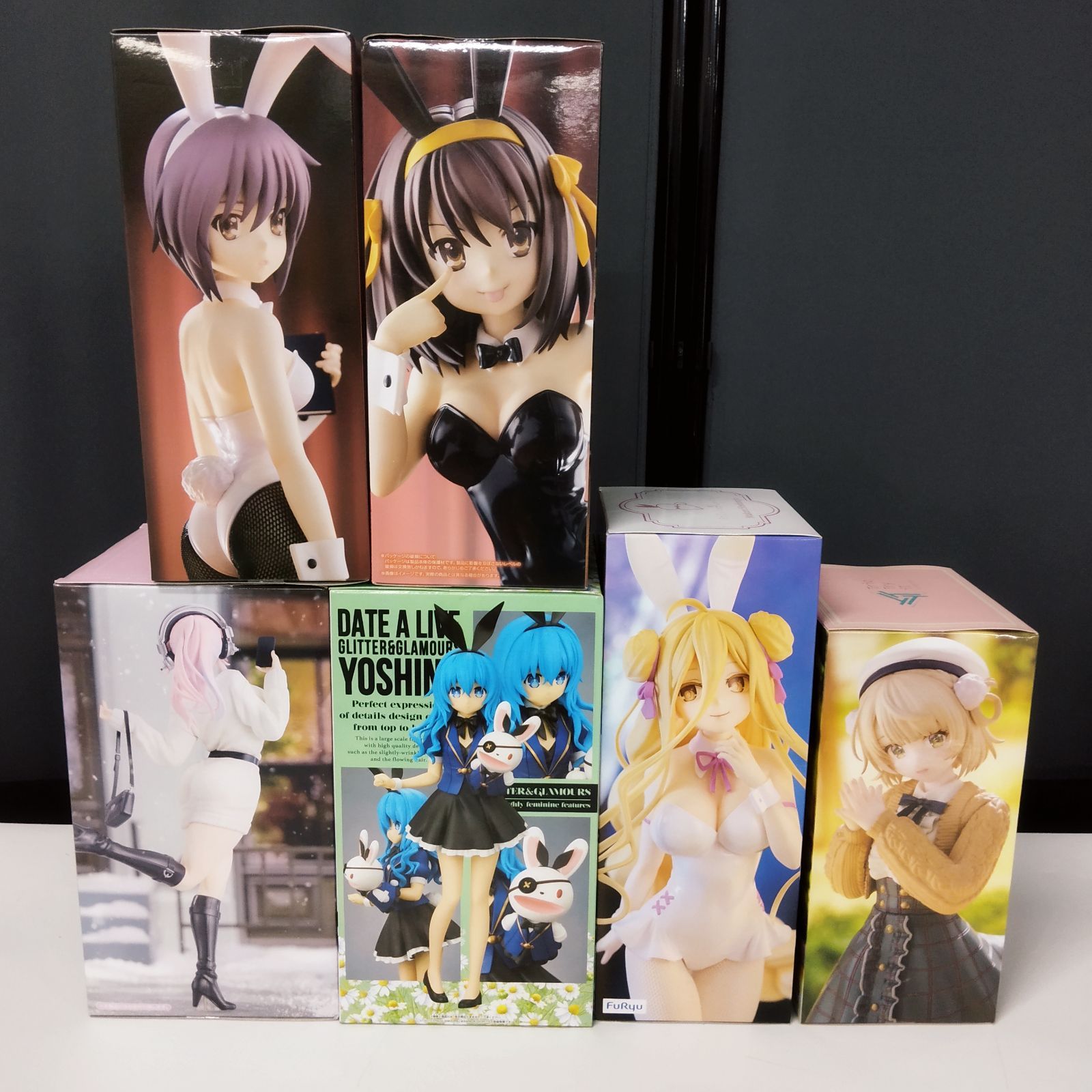 D29918]プライズフィギュア まとめ売り 6体セット - メルカリ