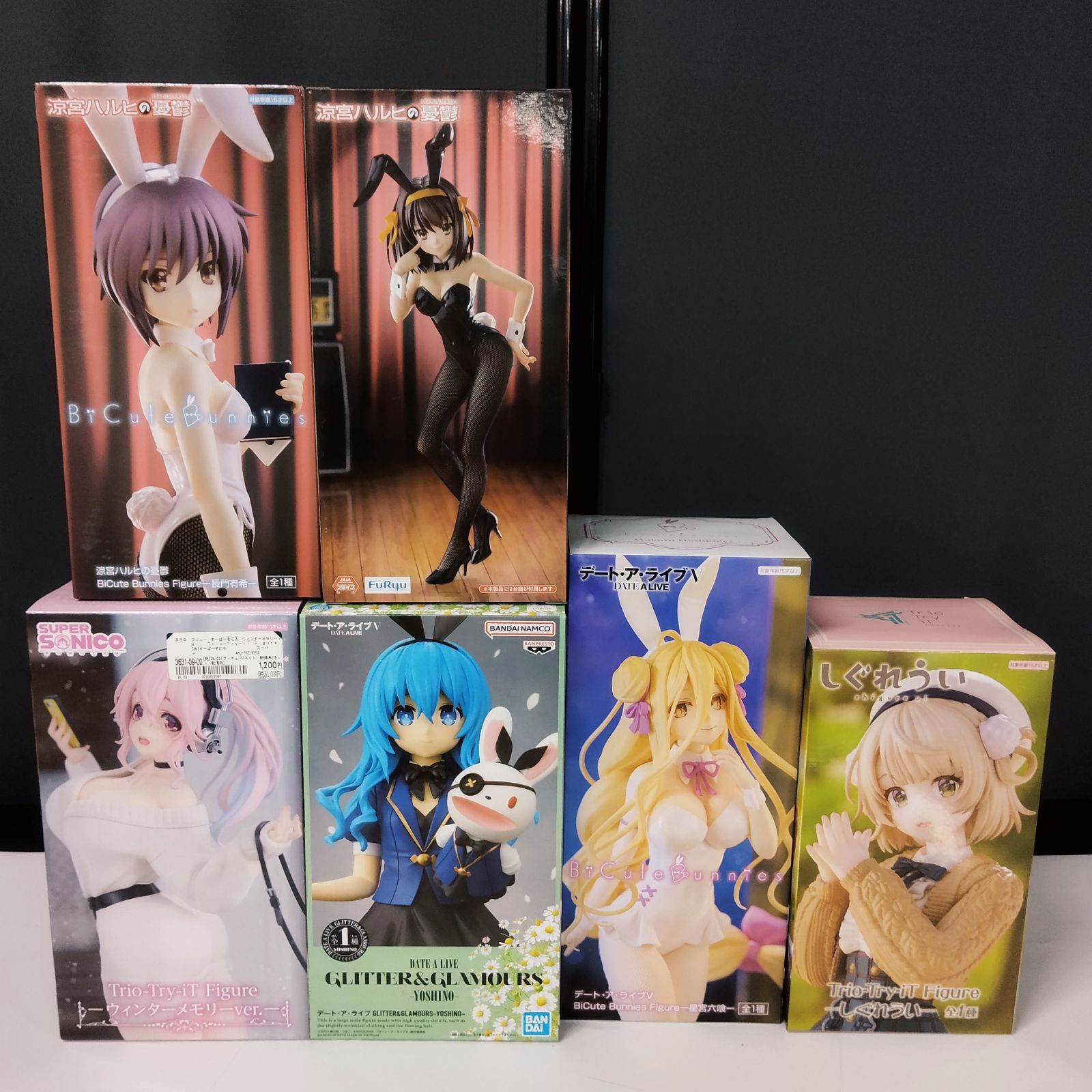 D29918]プライズフィギュア まとめ売り 6体セット - メルカリ