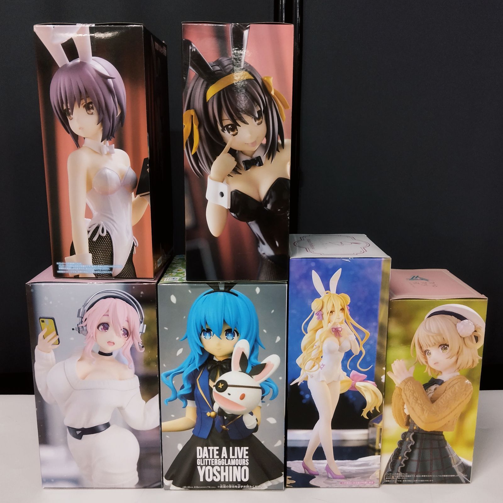 D29918]プライズフィギュア まとめ売り 6体セット - メルカリ