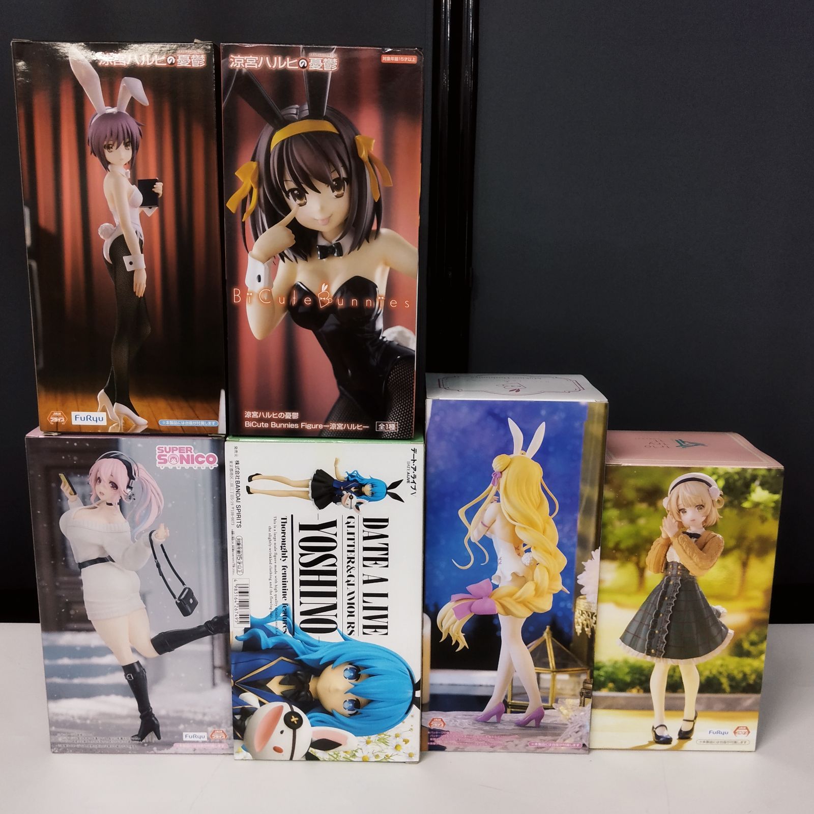 D29918]プライズフィギュア まとめ売り 6体セット - メルカリ