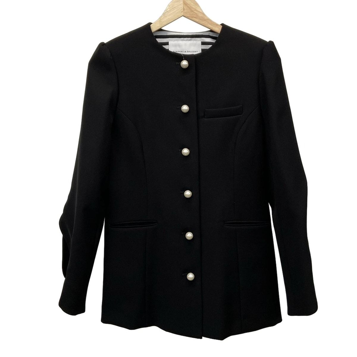 BORDERS at BALCONY(ボーダーズアットバルコニー) ジャケット サイズ38