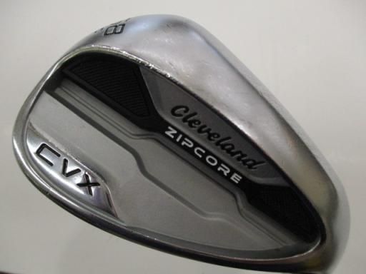 中古】 クリーブランド Cleveland CVX ZIPCORE 58°/10° ウェッジ WG NS