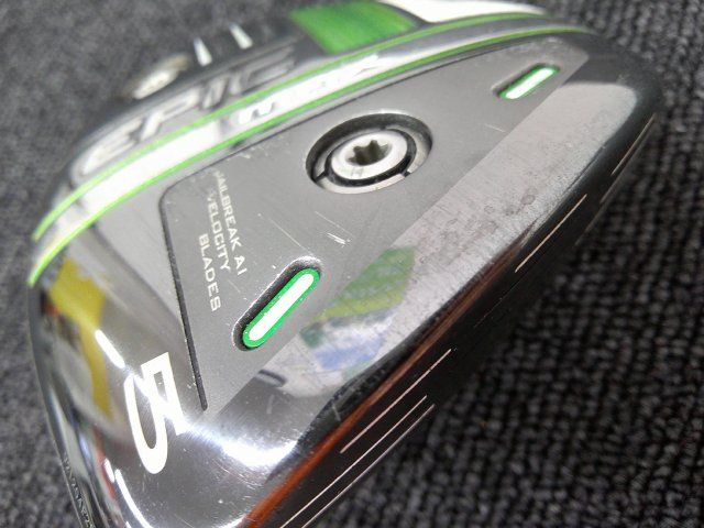 中古 フェアウェイウッド キャロウェイ EPIC MAX/Diamana40 for