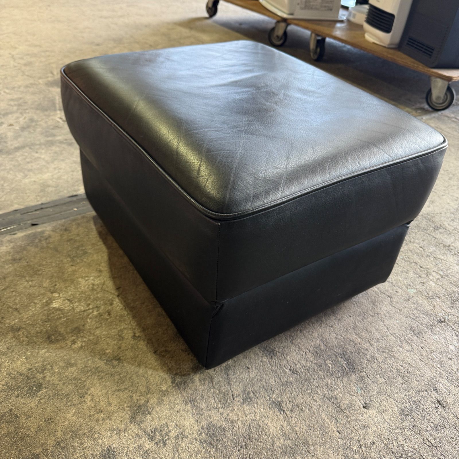 [ カリモク ] オットマン レザー カリモク ] オットマン レザー 【公式通販】