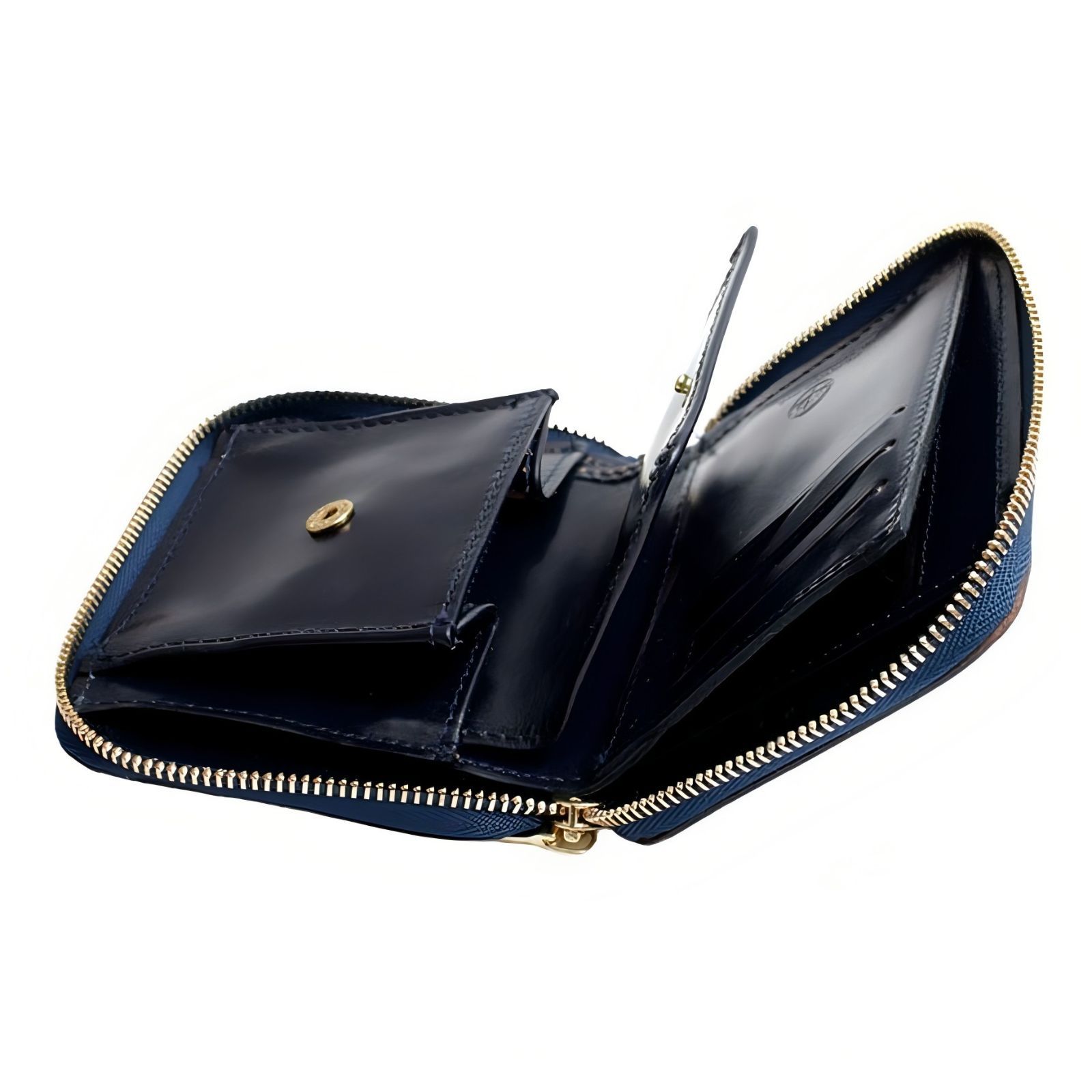 グレンロイヤル GLENROYAL 二つ折り財布 ZIP AROUND SMALL WALLET