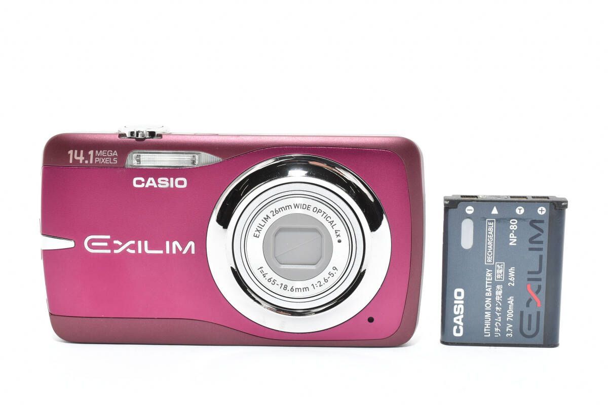 ☆美品☆カシオ CASIO EXILIM EX-Z550☆ W1182＃3676 【公式通販】