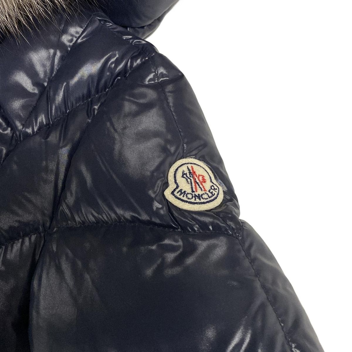 MONCLER(モンクレール) ダウンコート サイズ1 S レディース美品