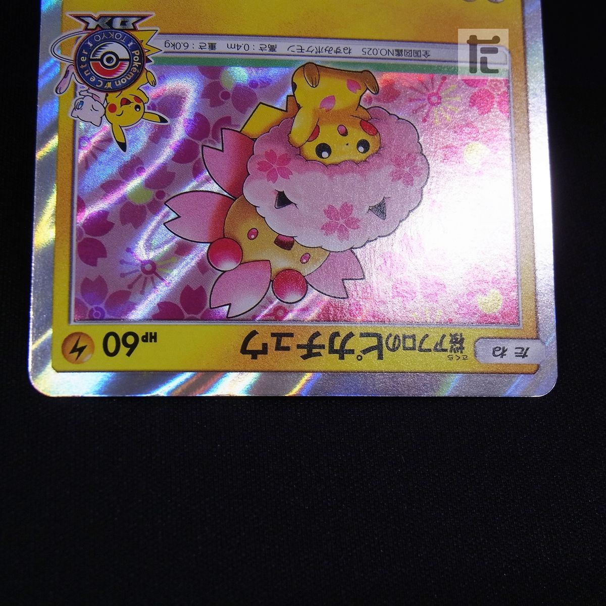 PROMO 桜アフロのピカチュウ 211/SM-P / TA23801 - メルカリ