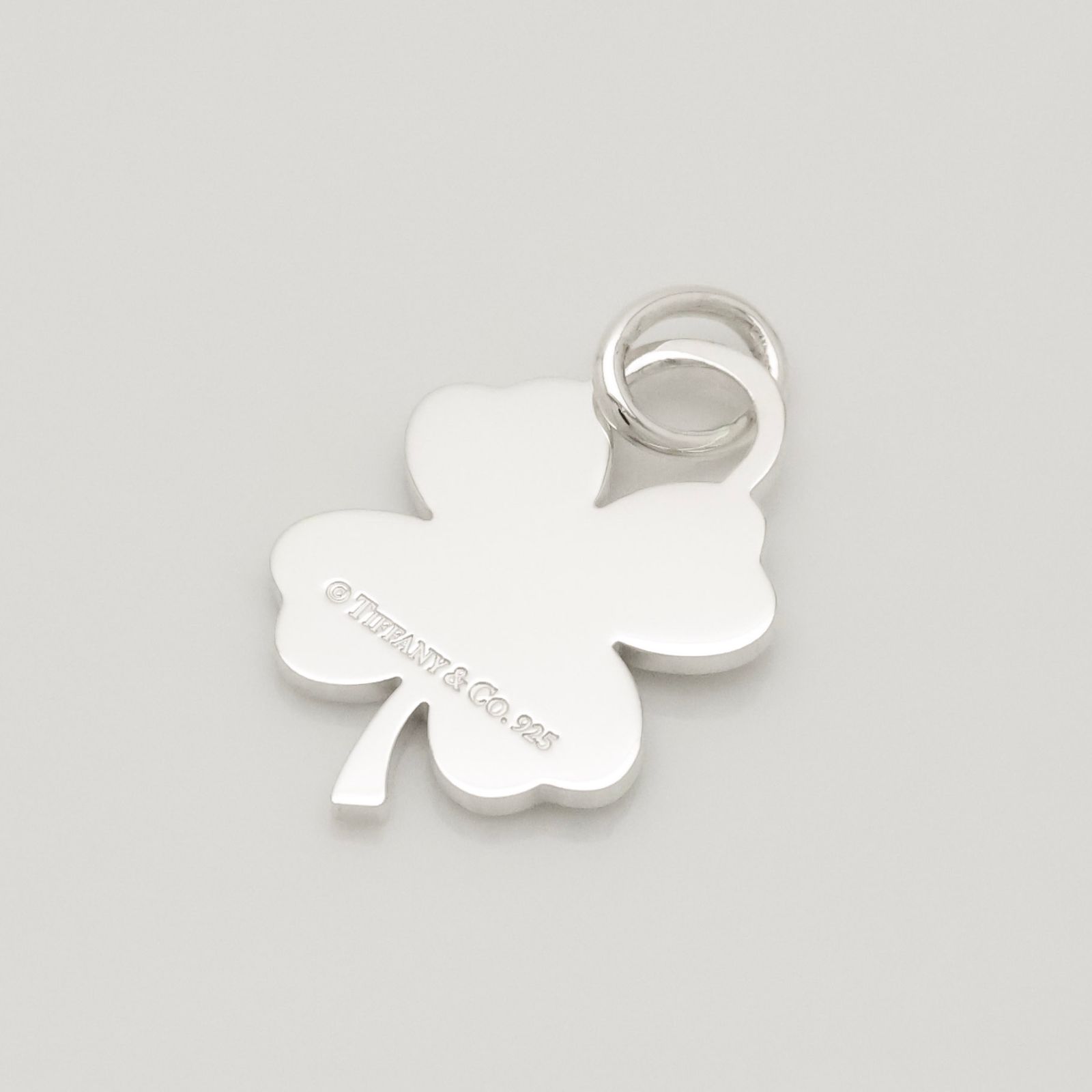 美品】ティファニー TIFFANY&Co. クローバー チャーム AG925 - メルカリ