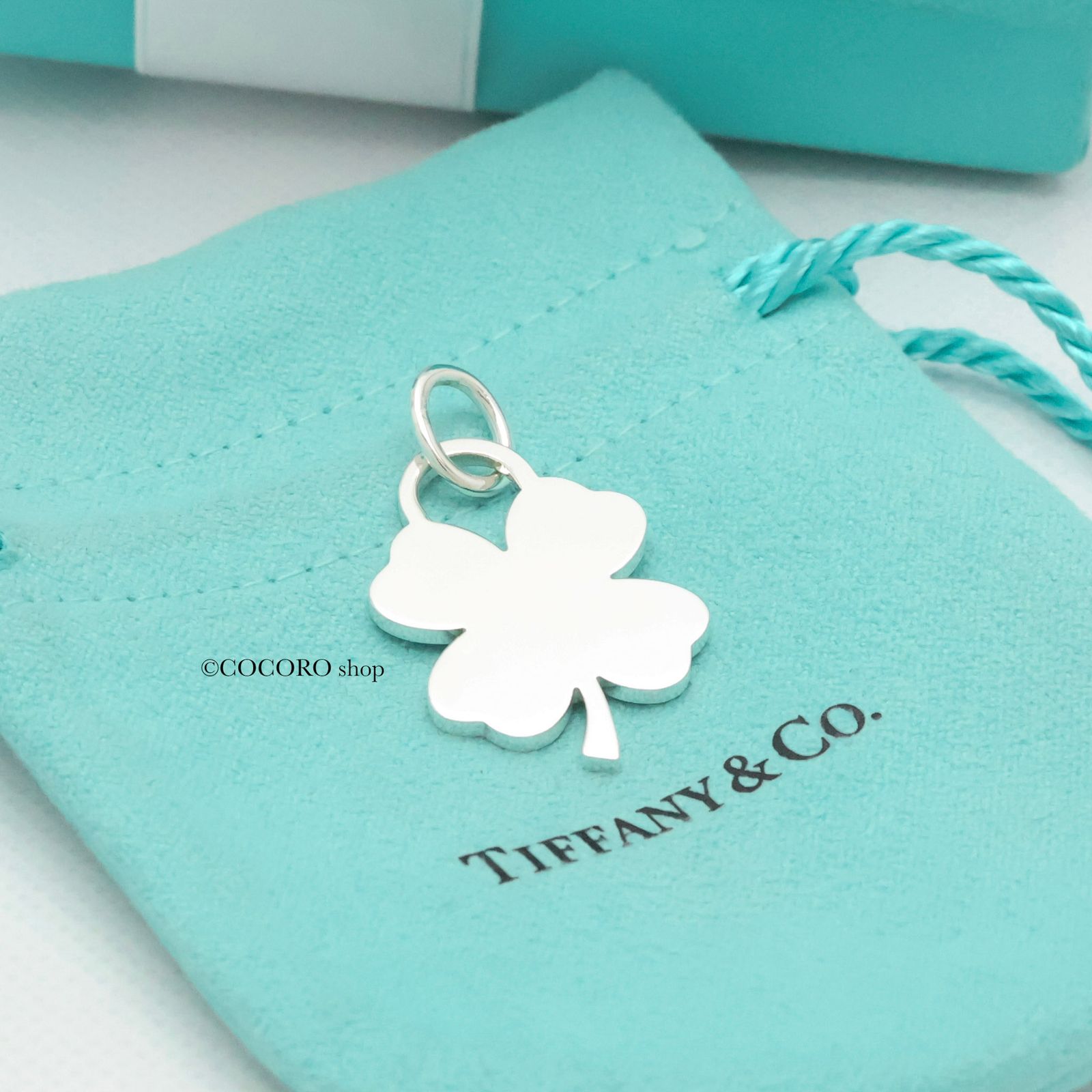 Tiffany & Co. クローバーチャーム 美品】ティファニー TIFFANY&Co. クローバー チャーム AG925 - メルカリ