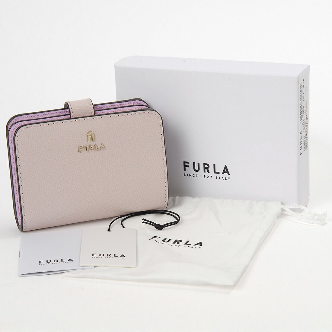 FURLA フルラ 二つ折り財布 レディース ピンク WP00315 ARE 4304
