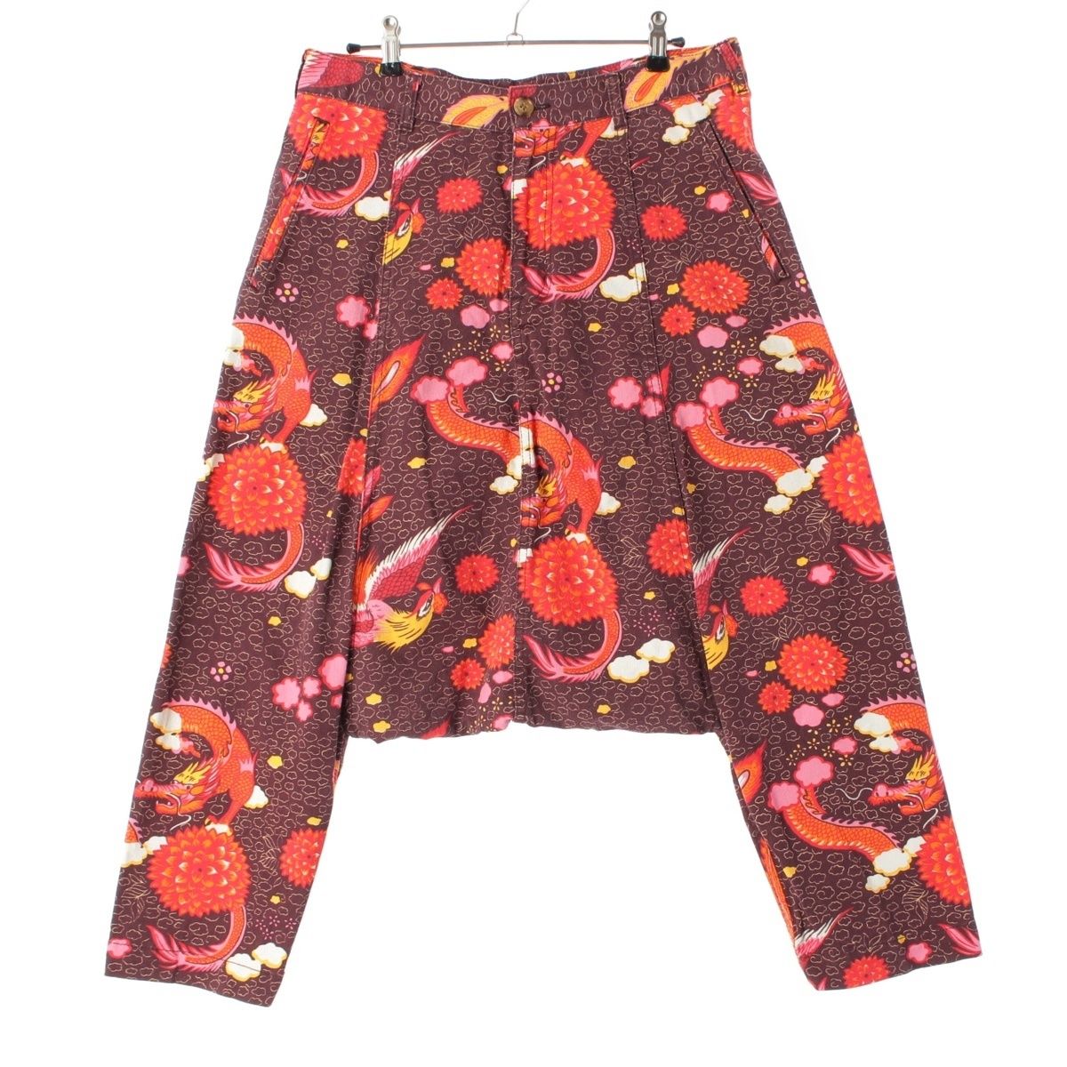 andar MildmoothFleeceWideLegPants ショートS 本物