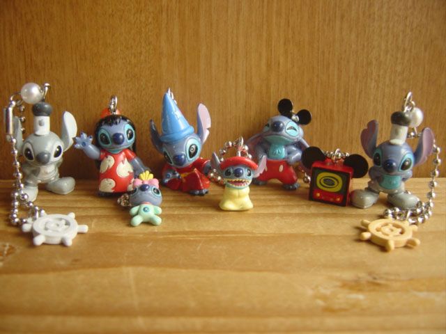 ♯Esa02Aj ディズニー リロ&スティッチ マジカルマスコット2 フル 9種